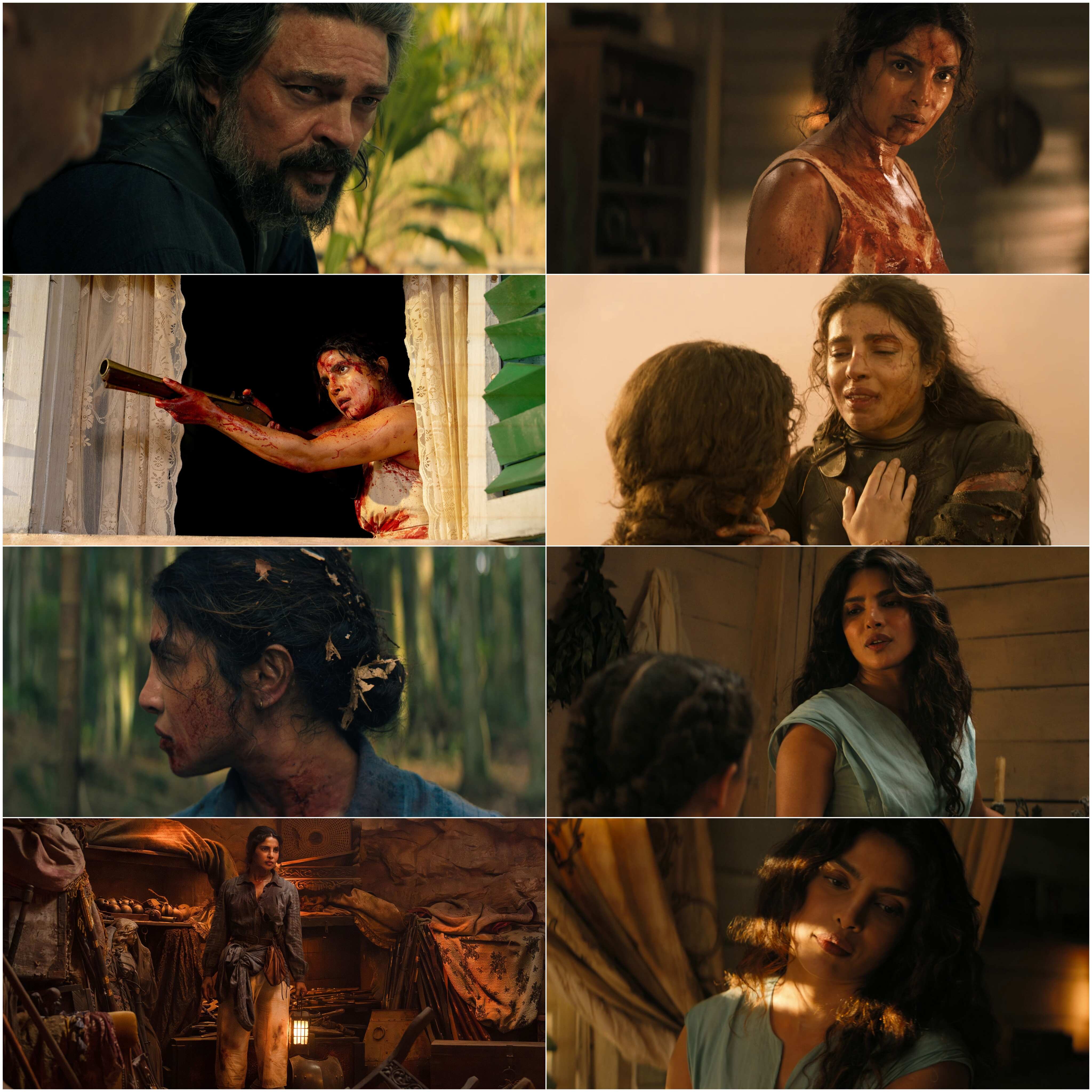 The Bluff 2026 Hindi English Dual Audio Hollywood Movie HD ESub Movies4U screenshot