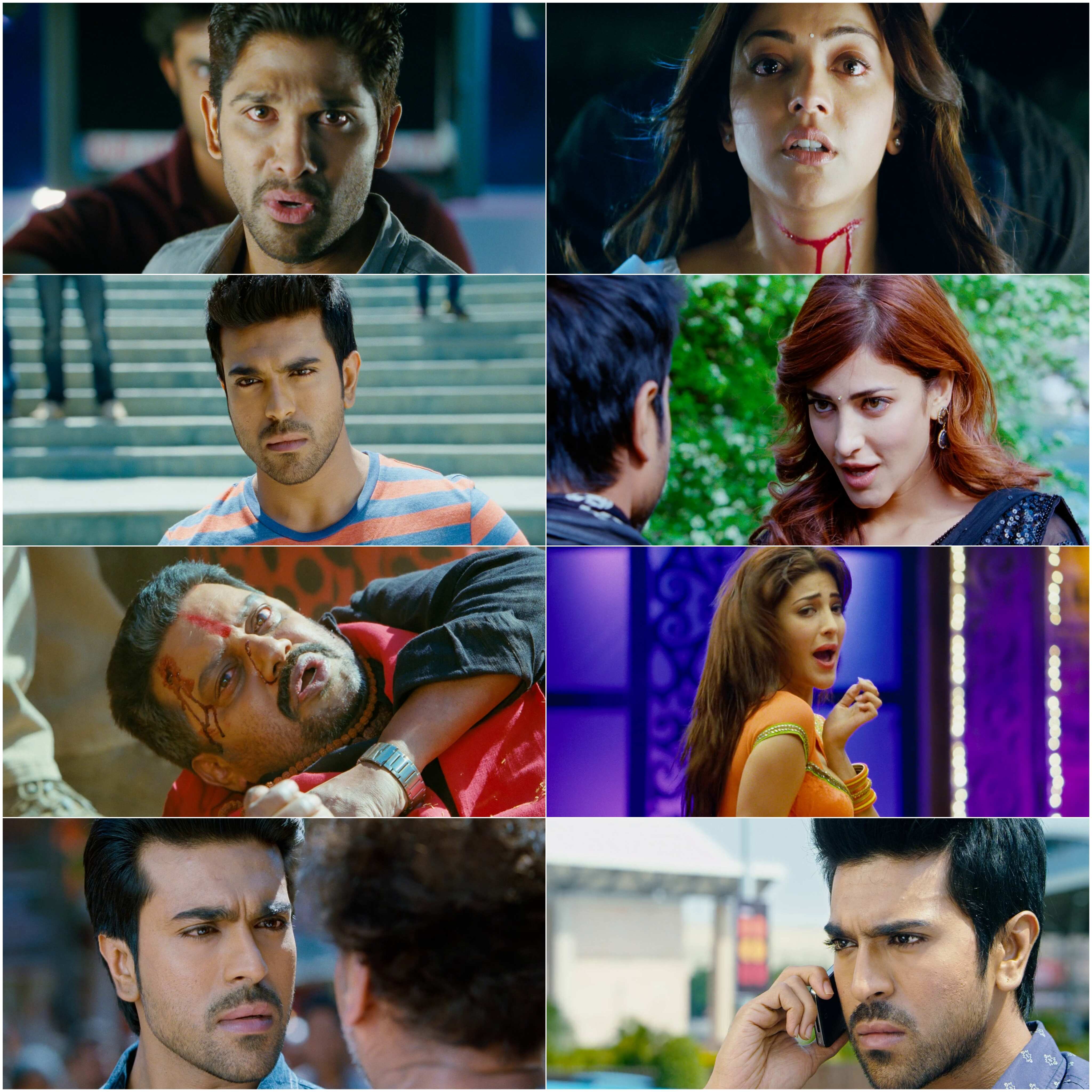 Yevadu 2014 Hindi Telugu Dual Audio UnCut South Movie BluRay HD ESub Movies4U screenshot