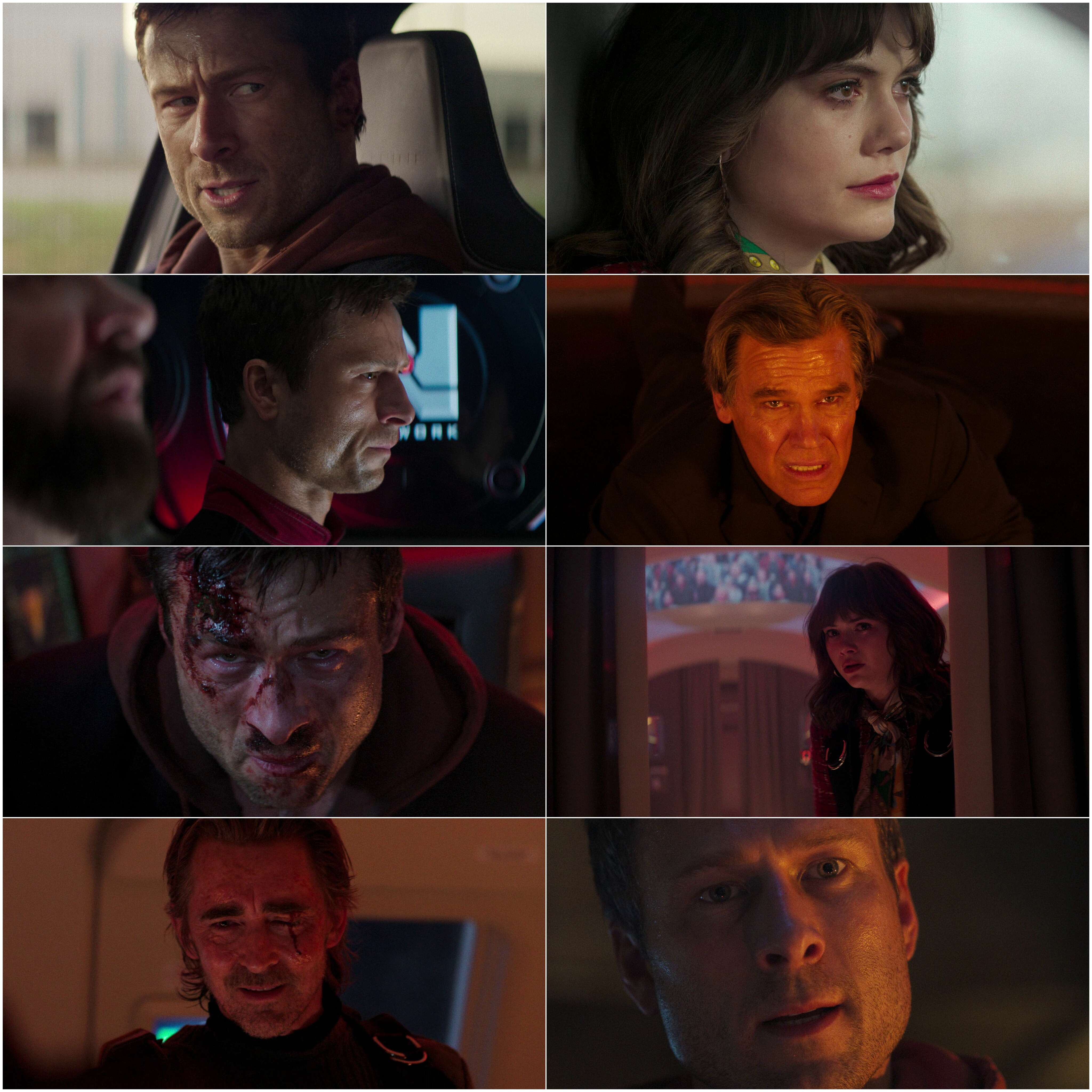 The Running Man 2025 Hindi English Dual Audio Hollywood Movie BluRay HD ESub Movies4U screenshot