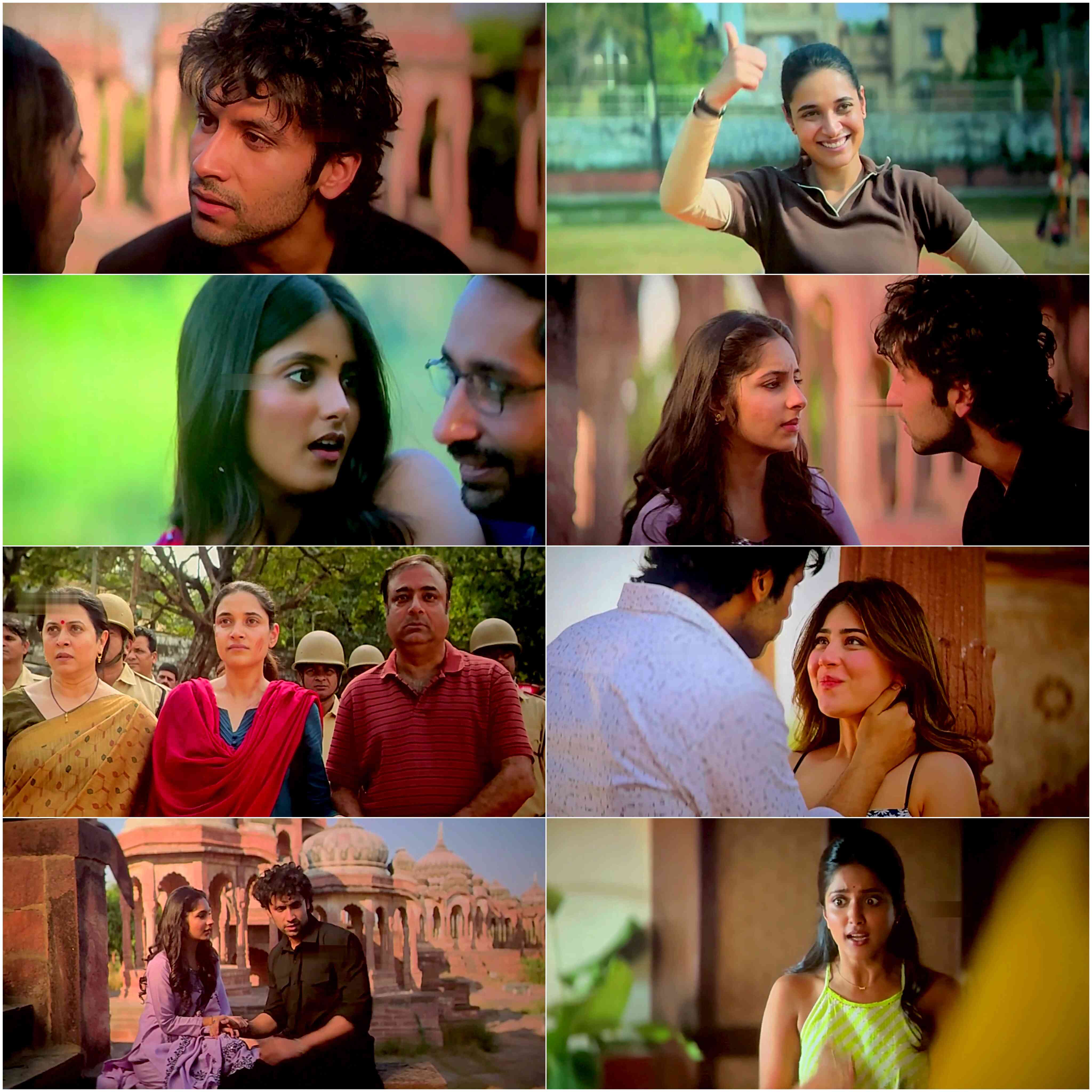 The Kerala Story 2 Goes Beyond 2026 Bollywood Hindi Movie HQCam Movies4U screenshot