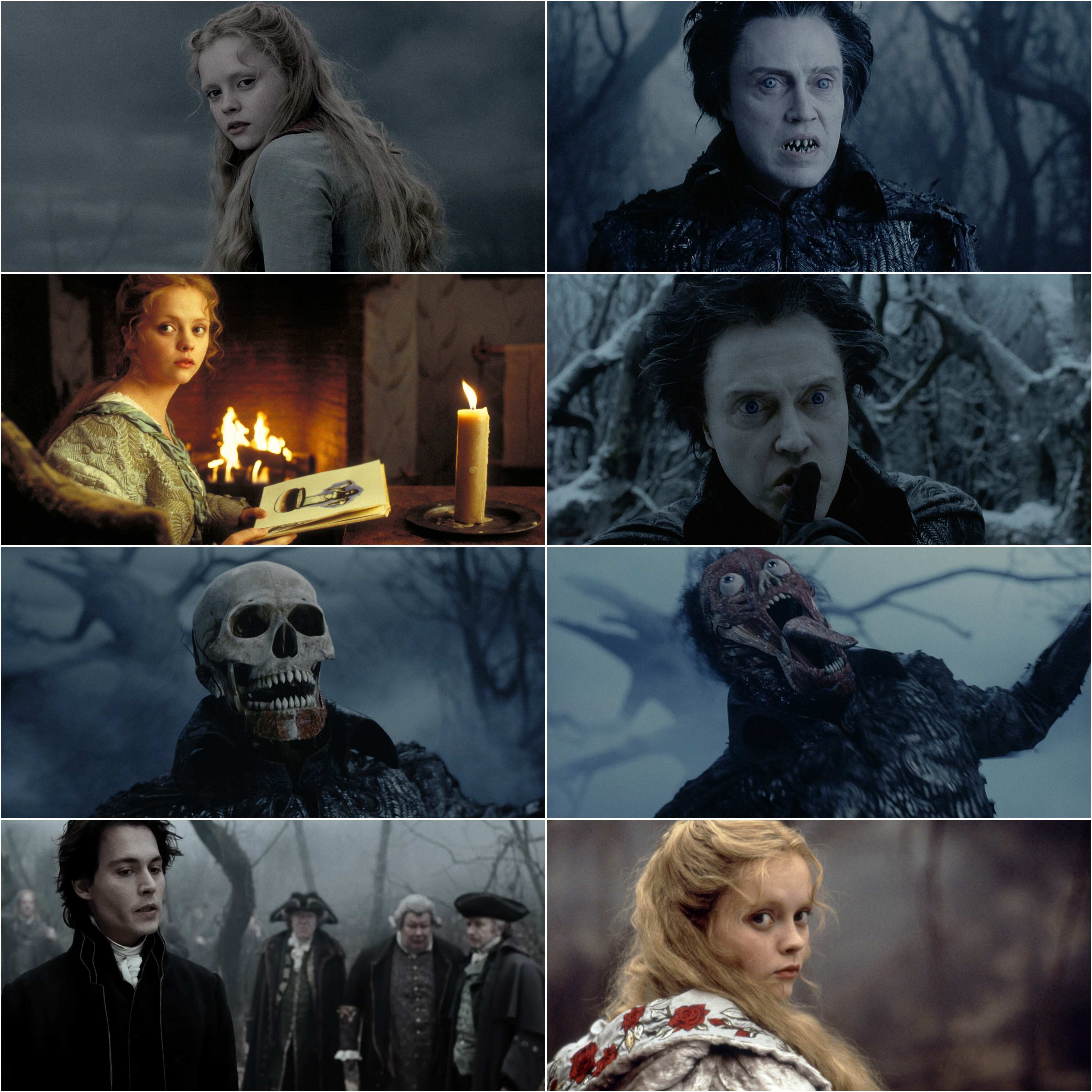 Sleepy Hollow 1999 Hindi English Dual Audio Hollywood Movie BluRay HD ESub Movies4U screenshot