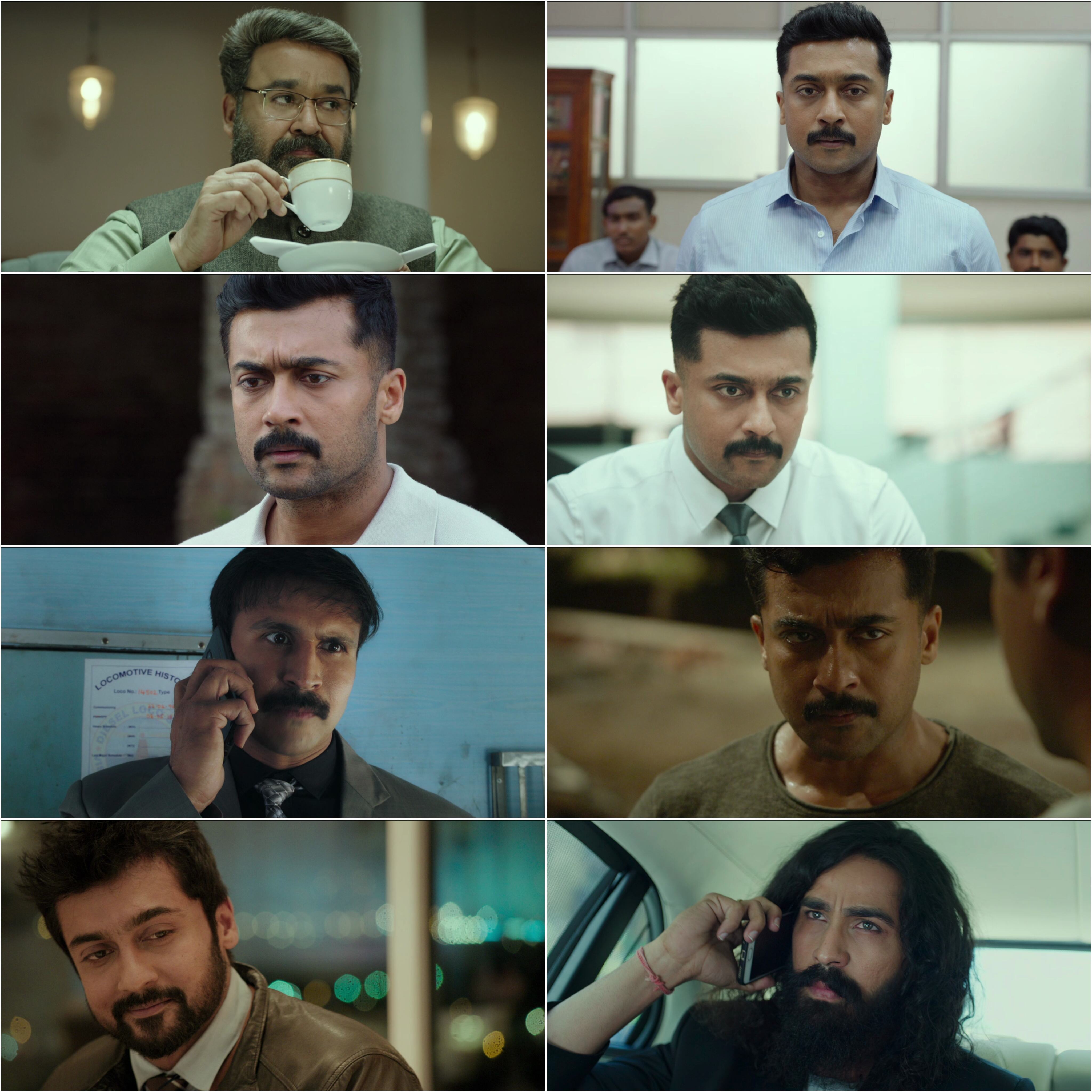 Rowdy Rakshak Kaappaan 2019 Hindi Tamil Dual Audio UnCut South Movie HD ESub Movies4U screenshot