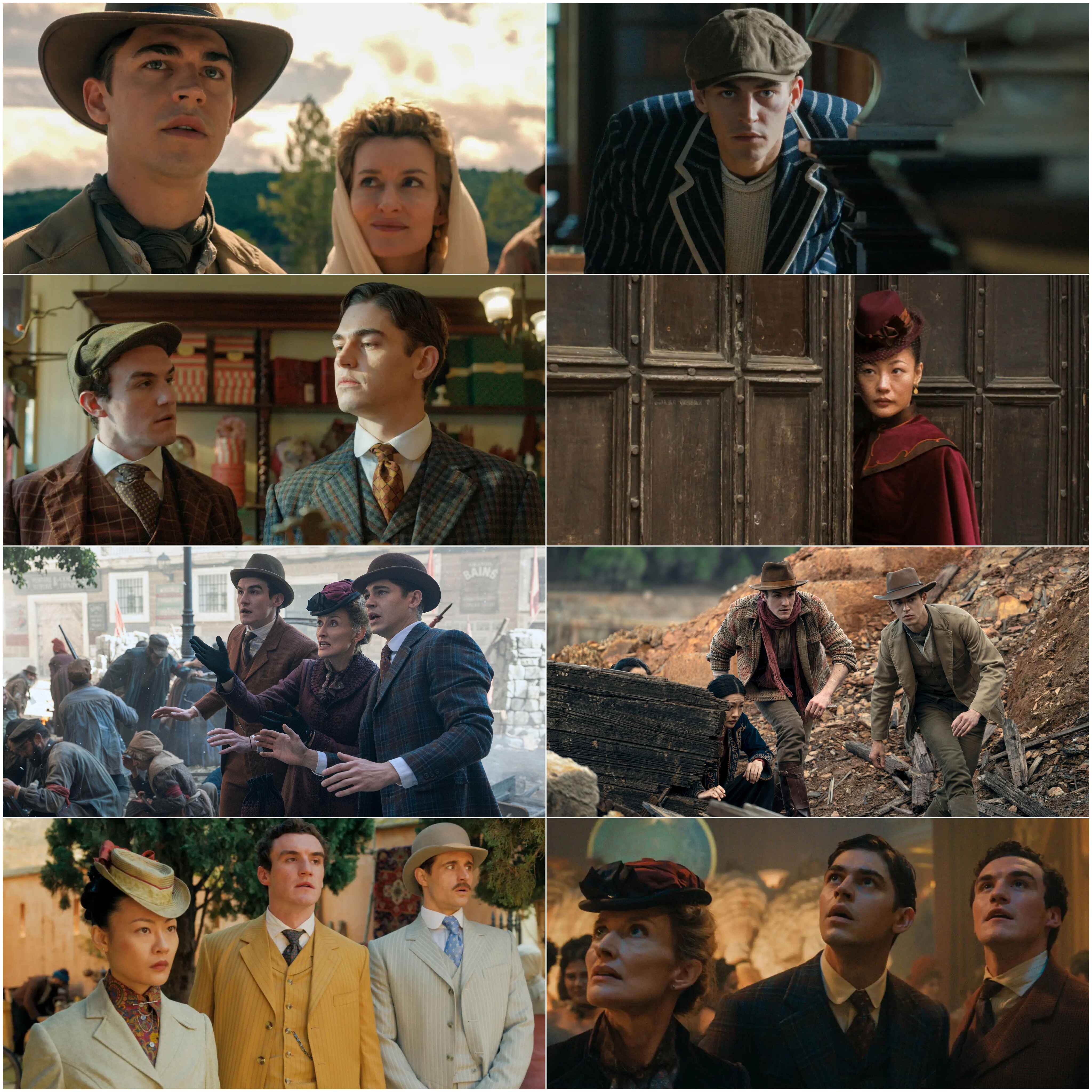 Young Sherlock S01 2026 Hindi English Dual Audio Completed Web Series HEVC ESub Movies4U screenshot