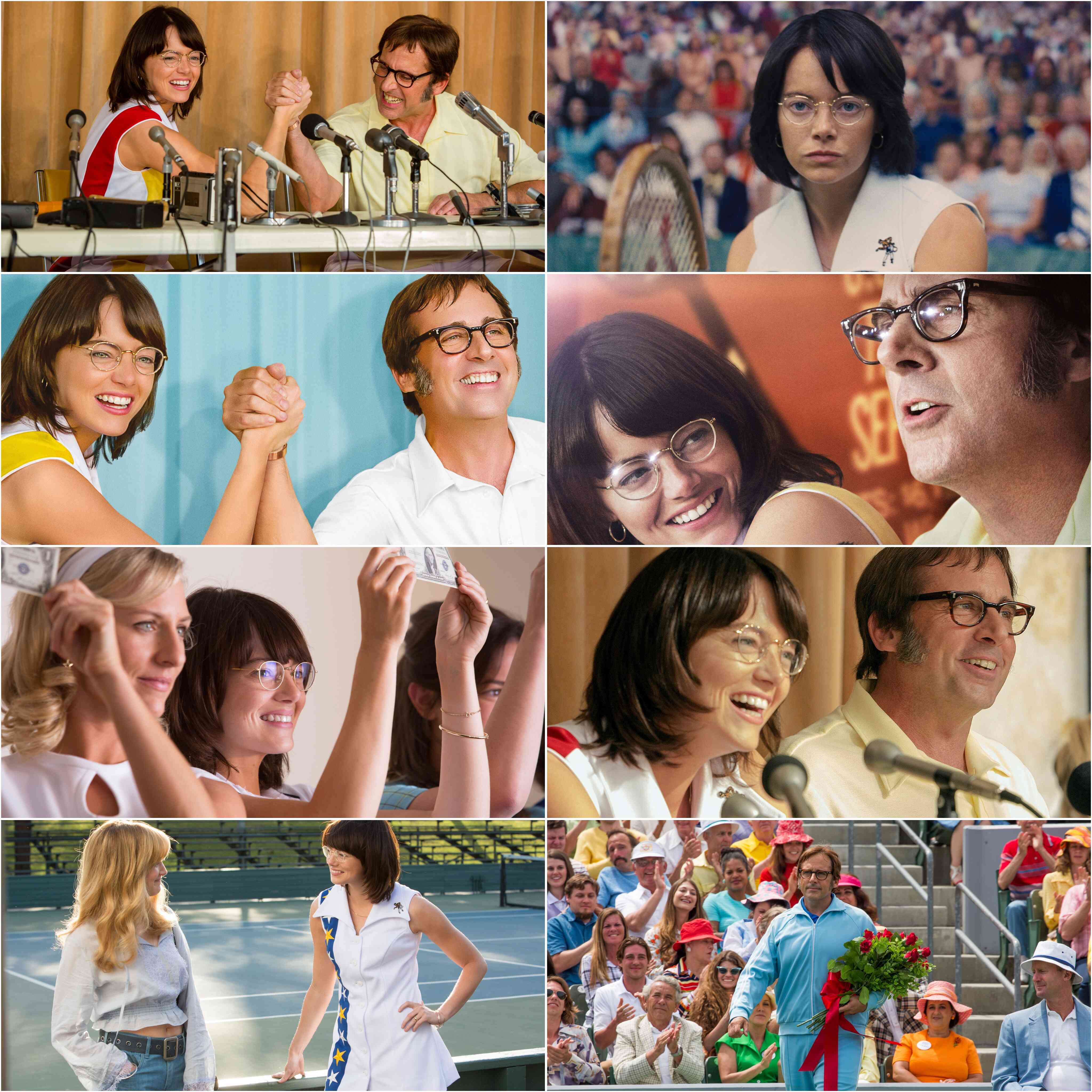 Battle of the Sexes 2017 Hindi English Dual Audio Hollywood Movie BluRay HD ESub Movies4U screenshot