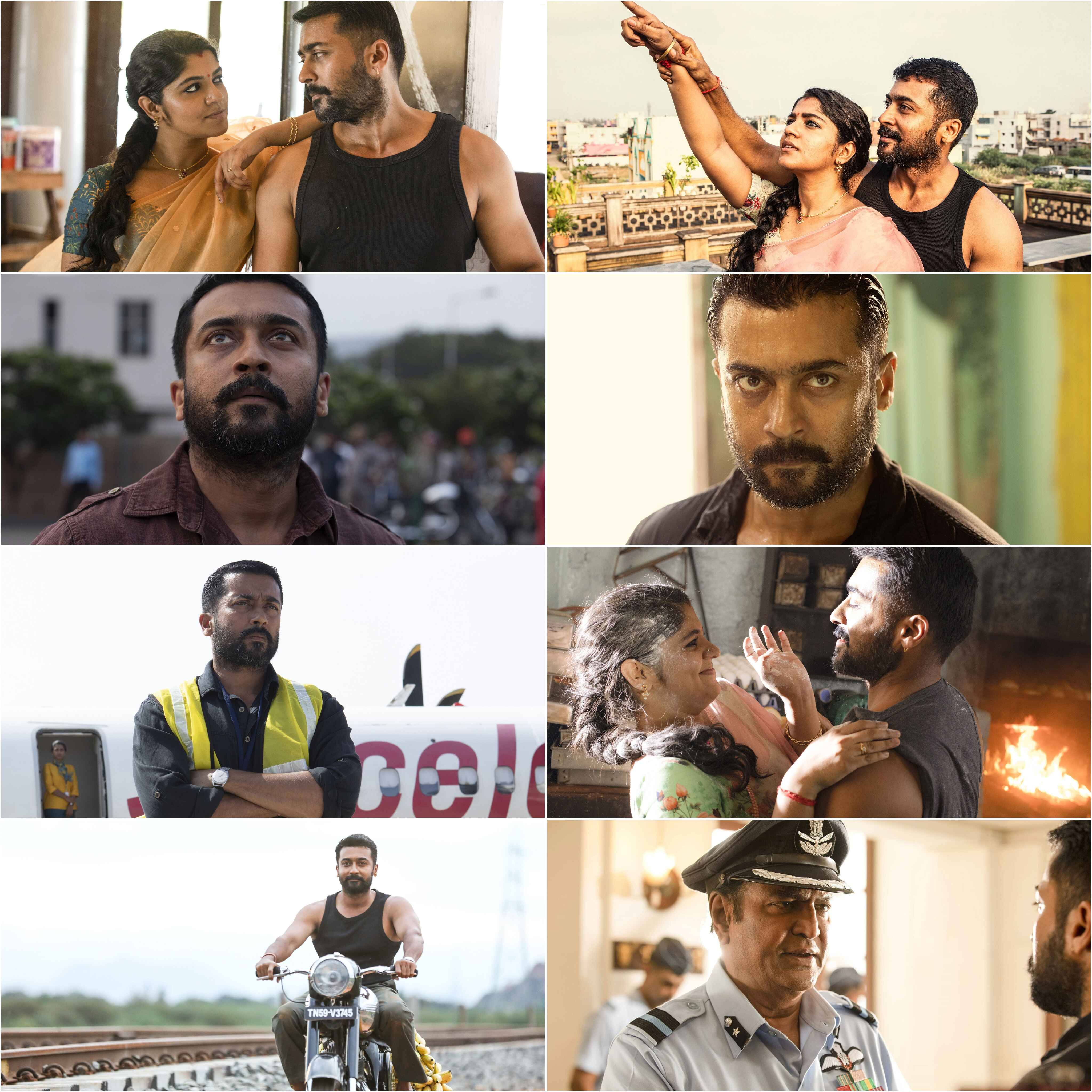 Udaan Soorarai Pottru 2020 Hindi Tamil Dual Audio UnCut South Movie HD ESub Movies4U screenshot