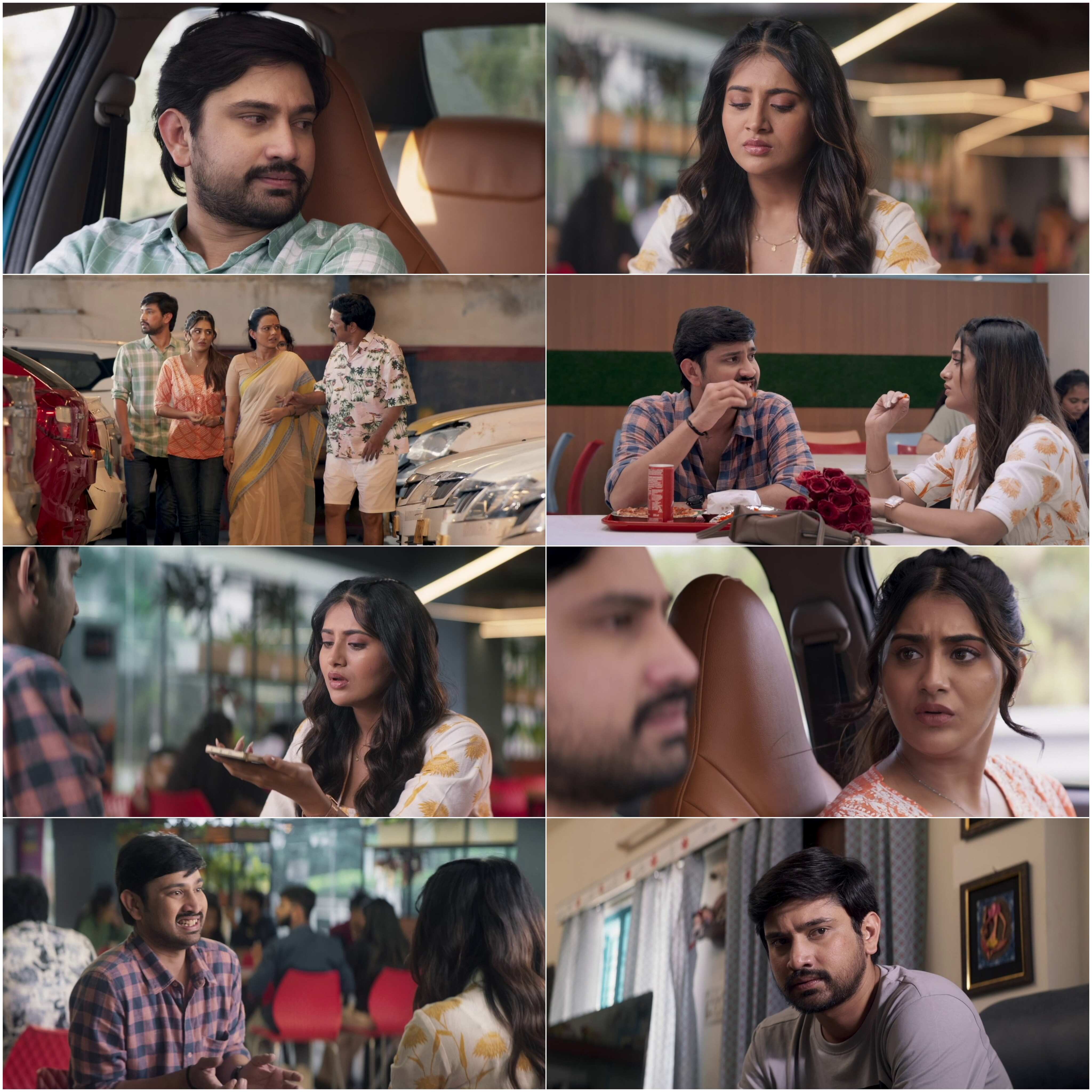 Paanch Minar 2025 Hindi Telugu Dual Audio UnCut South Movie HD ESub Movies4U screenshot