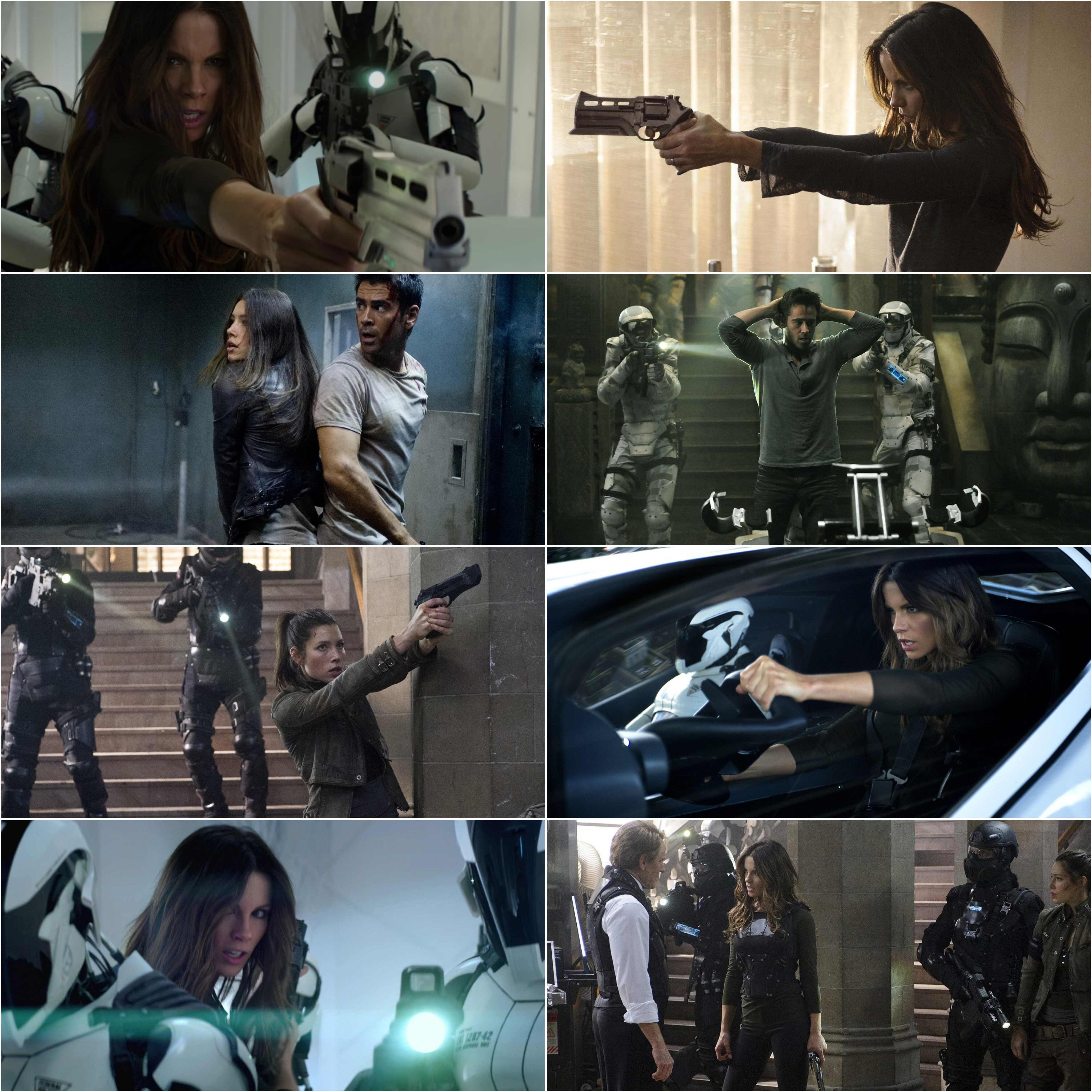 Total Recall 2012 Hindi English Dual Audio Hollywood Movie BluRay HD ESub Movies4U screenshot