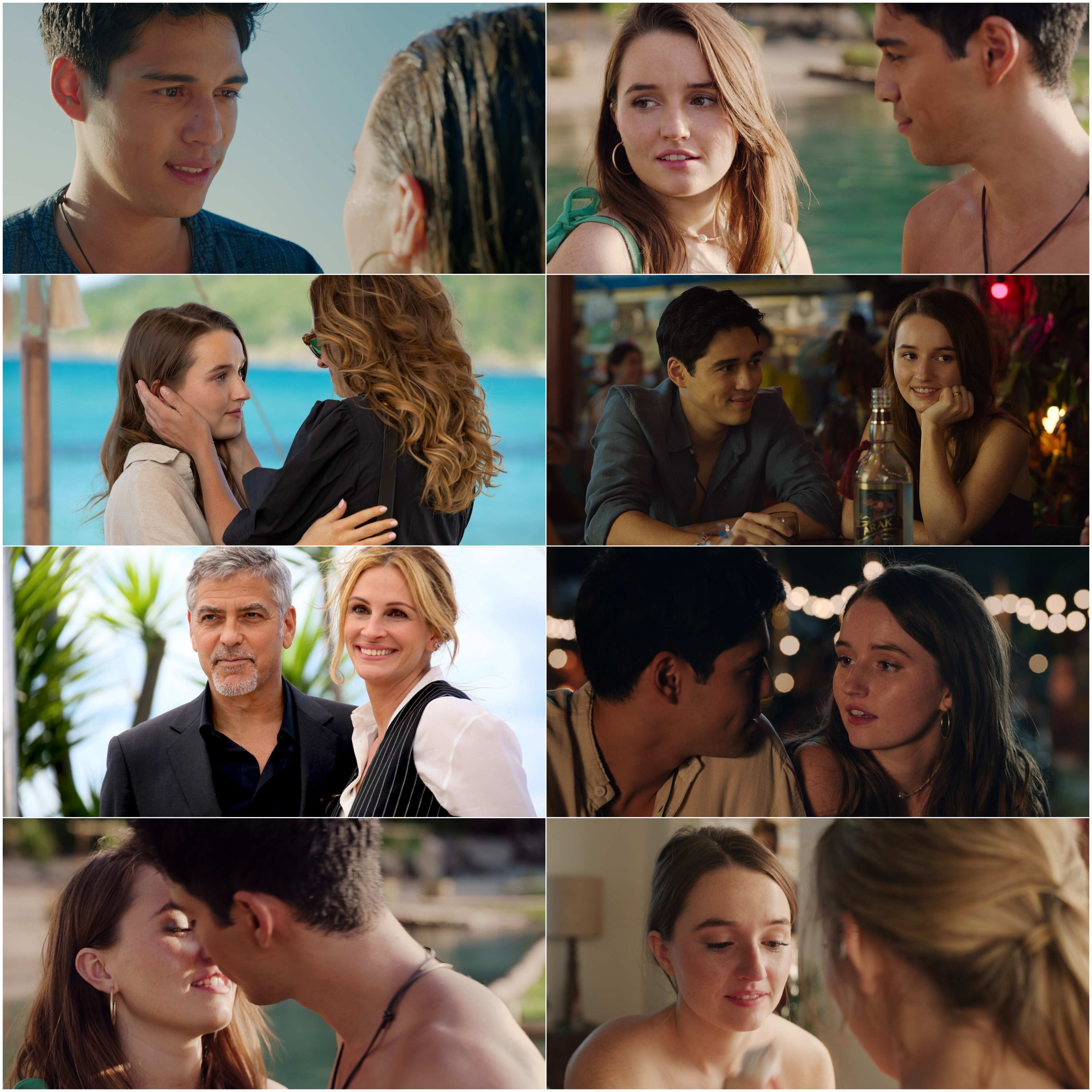 Ticket to Paradise 2022 Hindi English Dual Audio Hollywood Movie BluRay HD ESub Movies4U screenshot