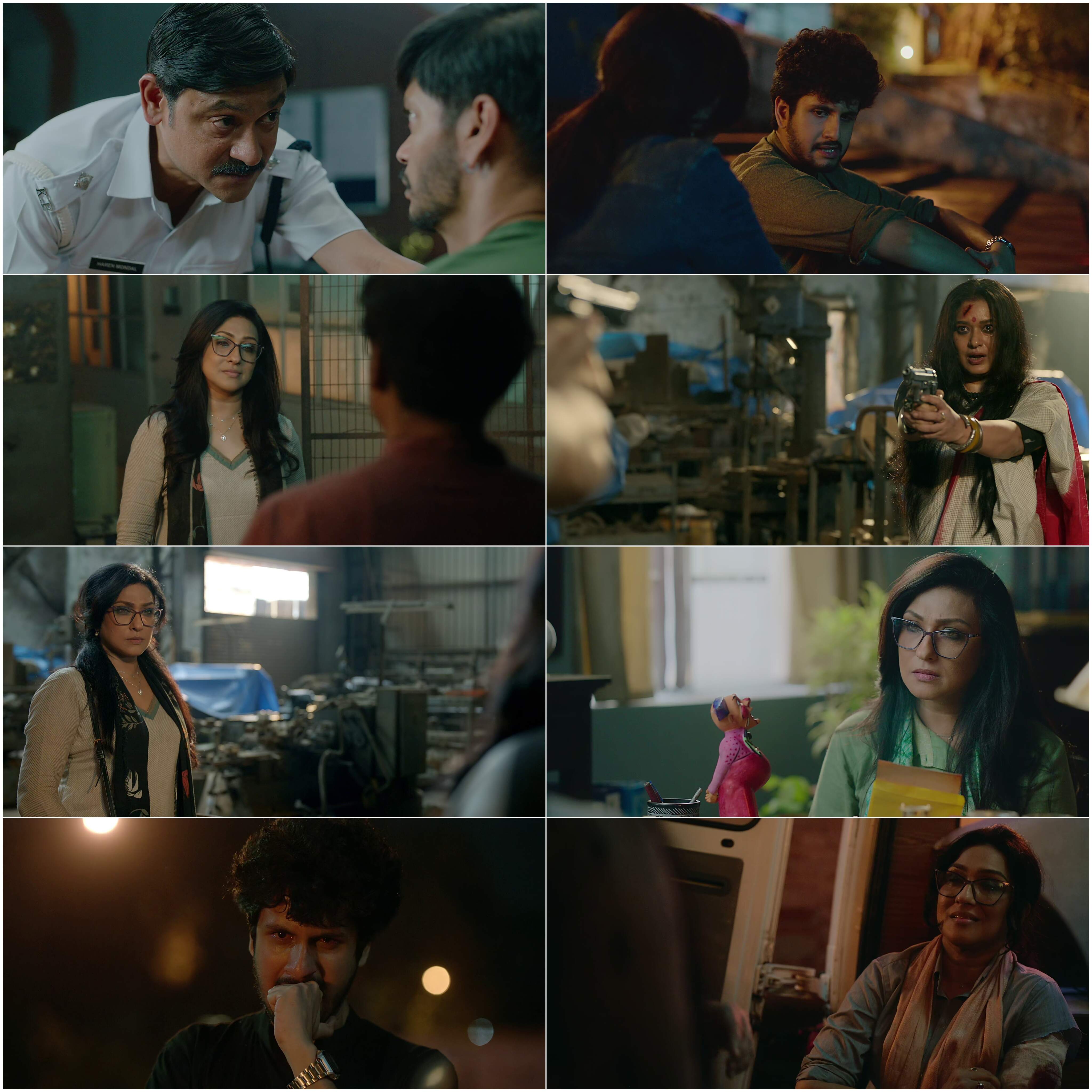 Madam Sengupta 2025 Hindi Bengali Dual Audio UnCut South Movie HD ESub Movies4U screenshot