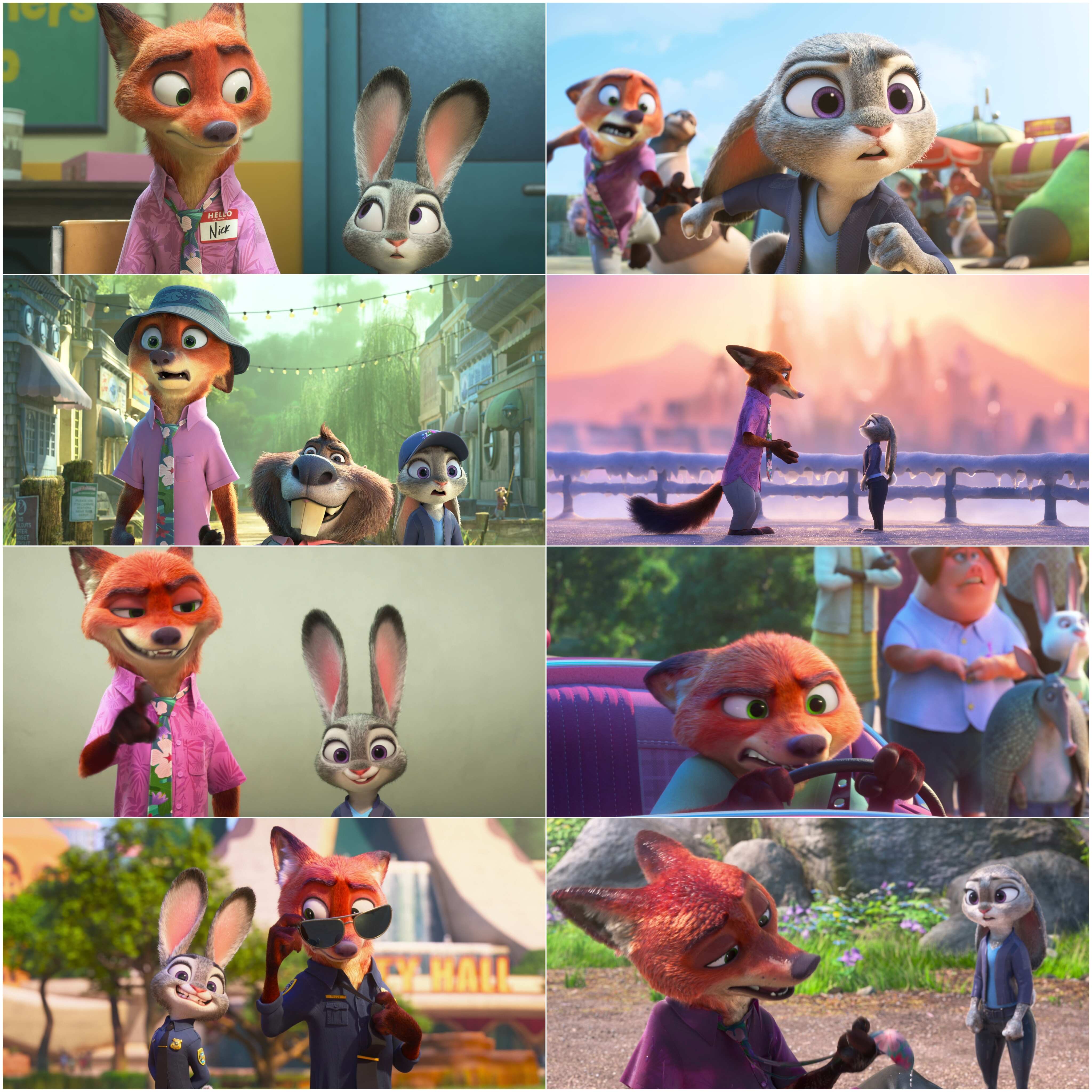 Zootopia 2 2025 Hindi English Dual Audio Animated Movie BluRay HD ESub Movies4U screenshot