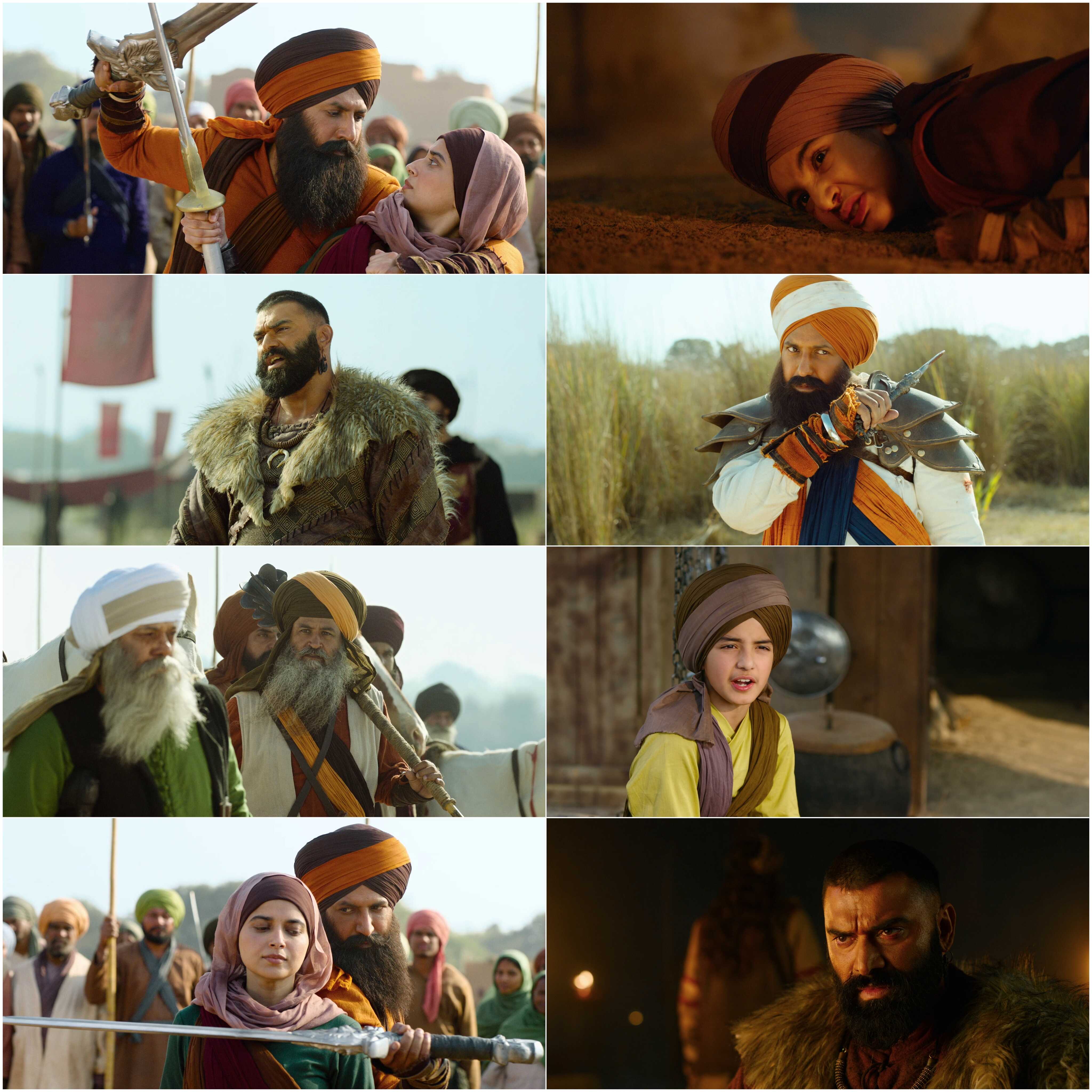 Akaal The Unconquered 2025 Hindi Punjabi Dual Audio Dubbed UnCut Movie HD ESub Movies4U screenshot