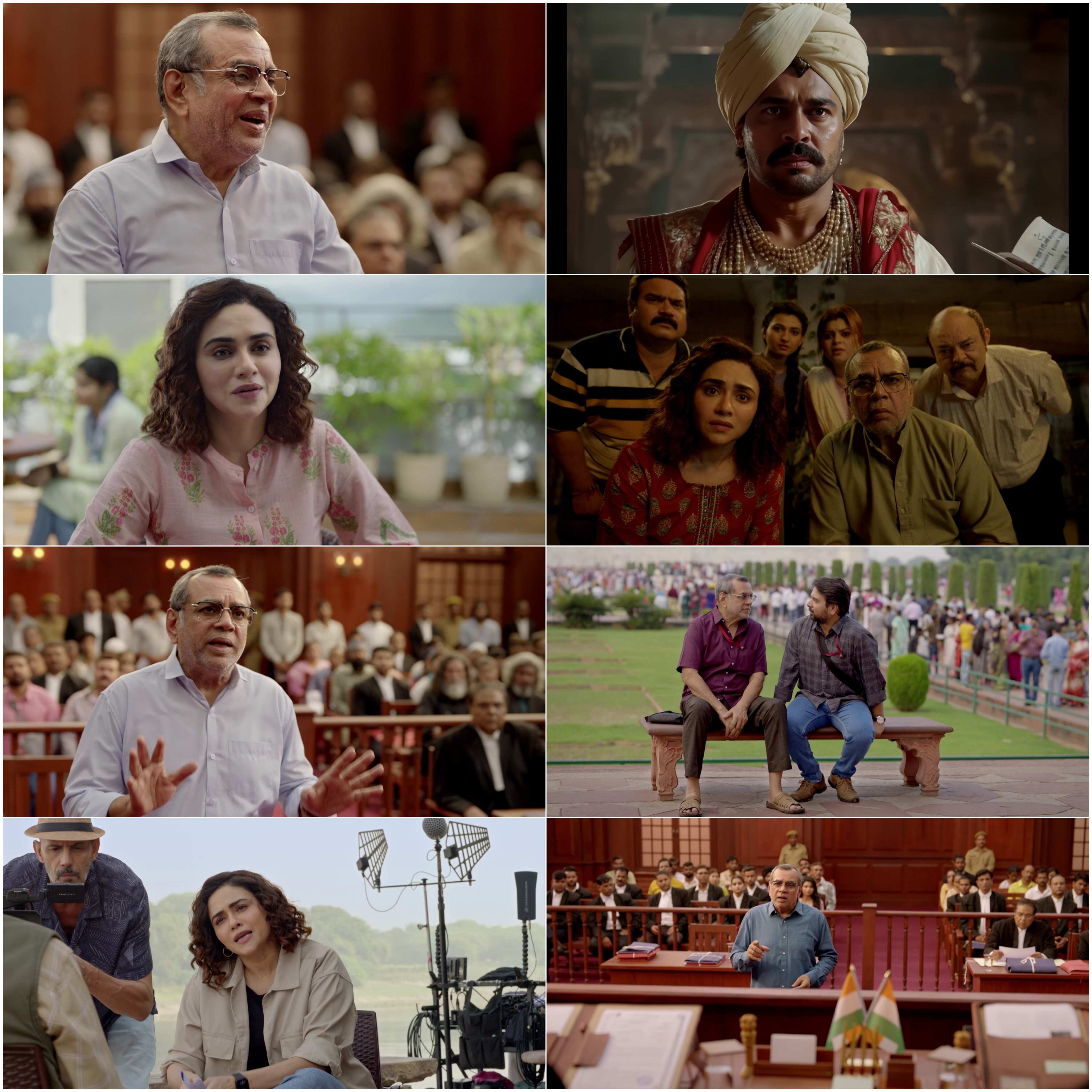 The Taj Story 2025 Bollywood Hindi Movie HD ESub Movies4U screenshot