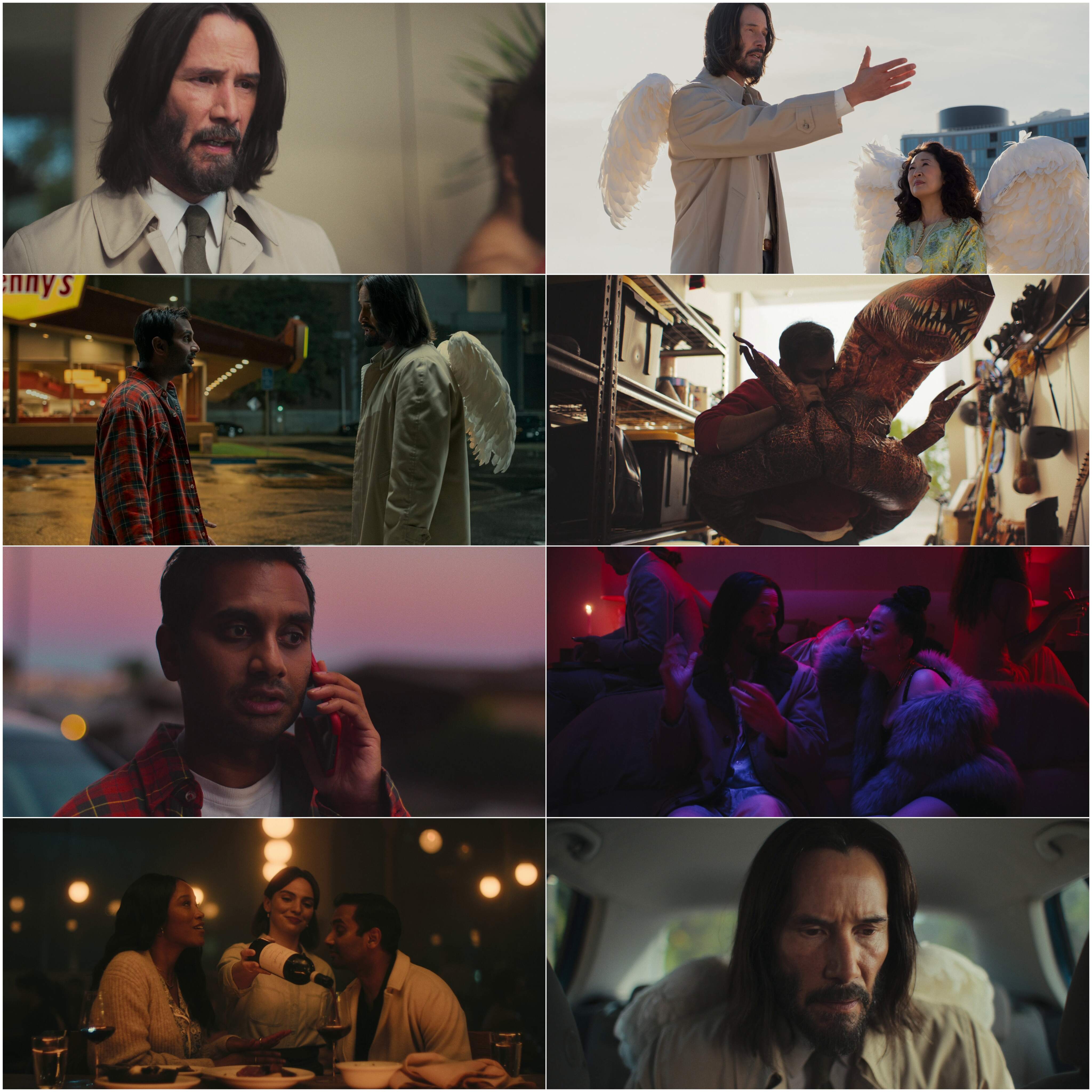 Good Fortune 2025 Hindi English Dual Audio Hollywood Movie BluRay HD ESub Movies4U screenshot