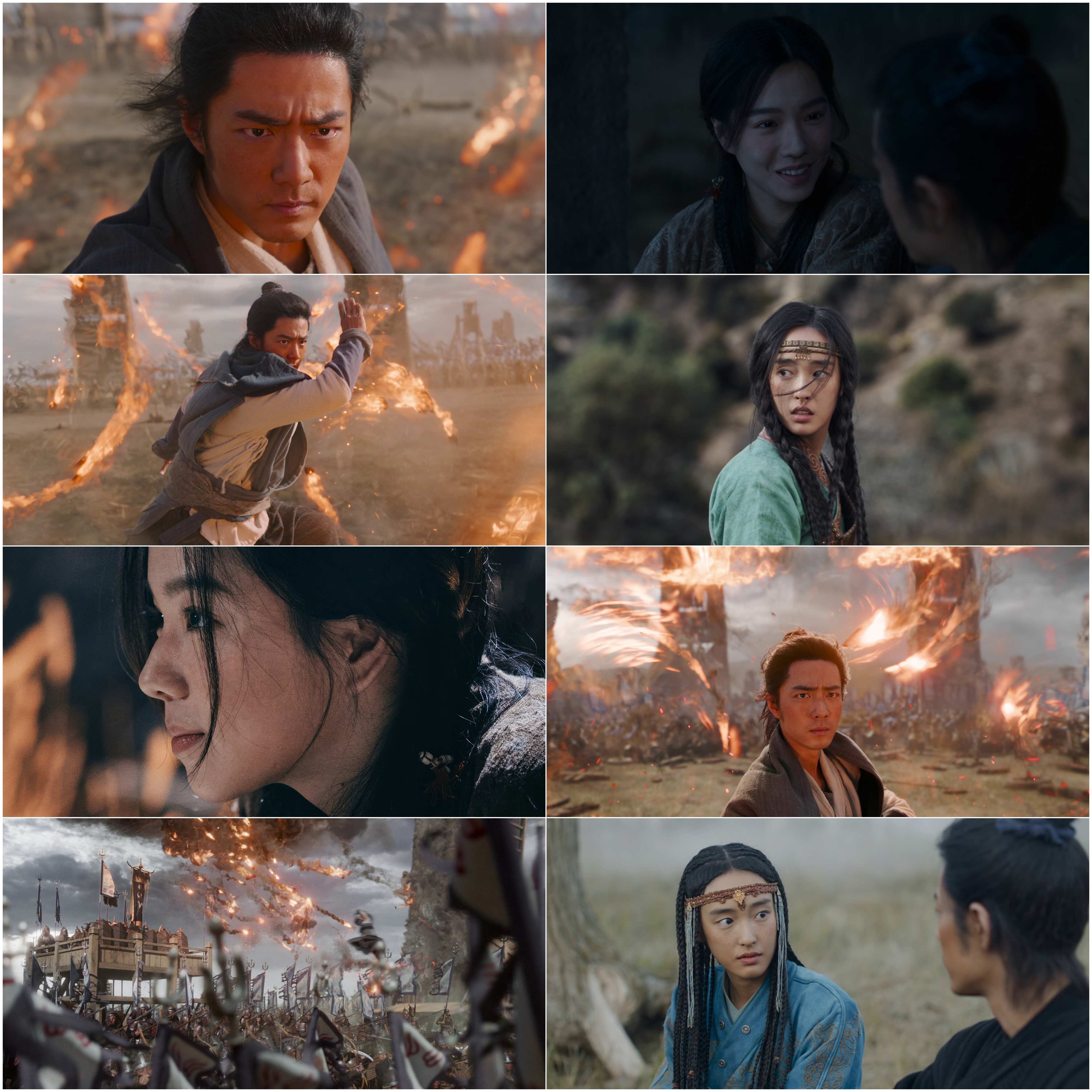 Legends of the Condor Heroes The Gallants 2025 Hindi Chinese Dual Audio Hollywood Movie BluRay HD ESub Movies4U screenshot