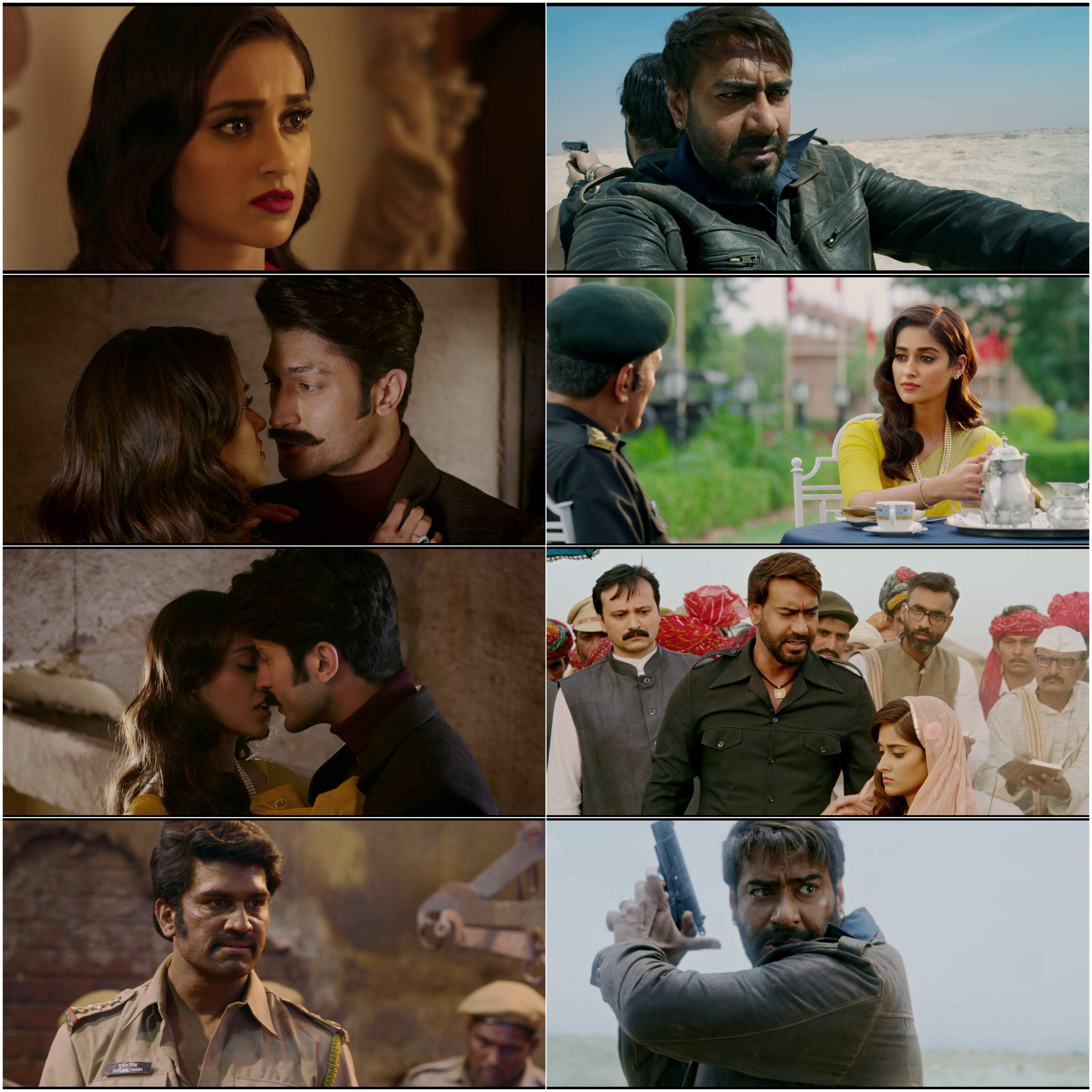 Baadshaho 2017 Bollywood Hindi Movie HD ESub Movies4U screenshot