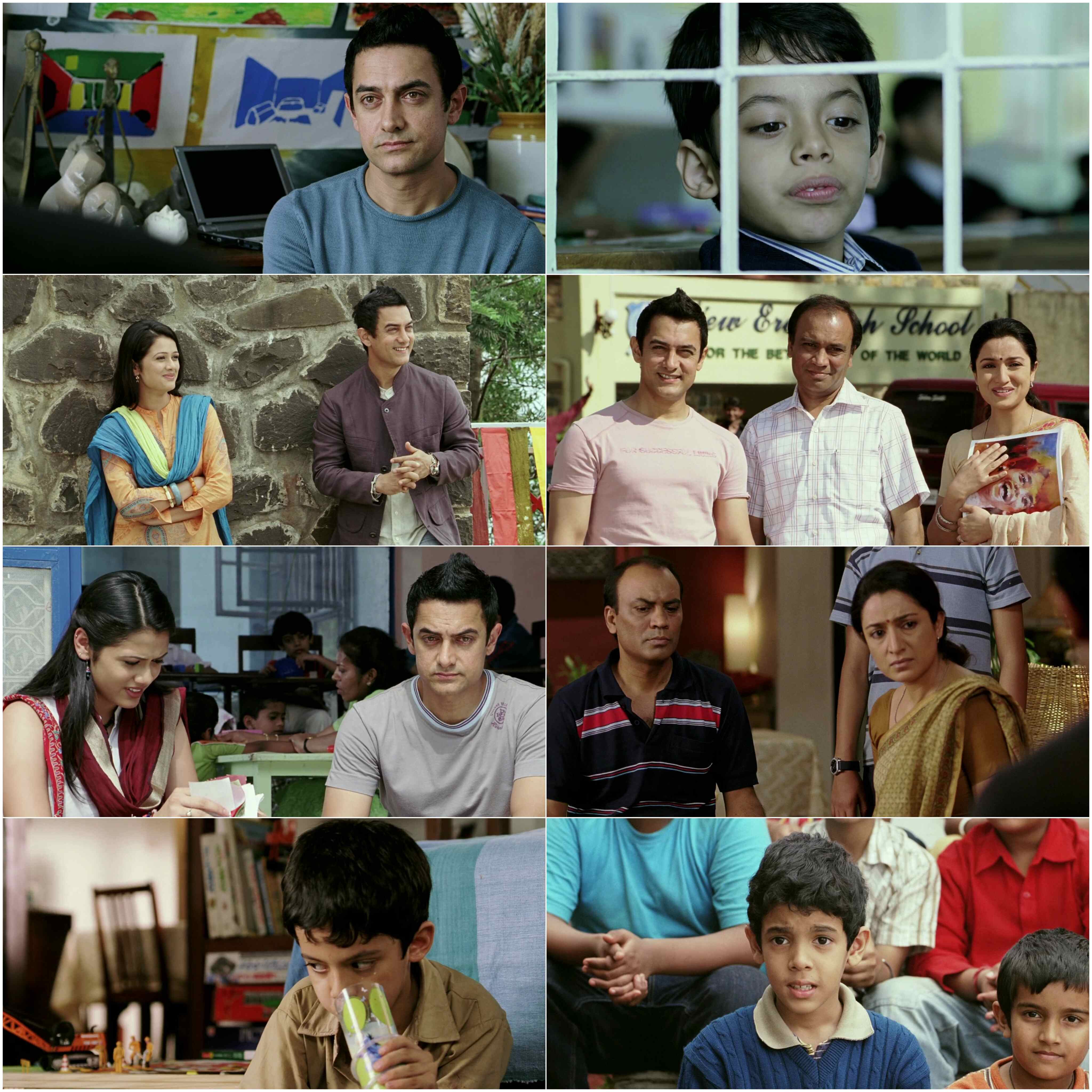 Taare Zameen Par 2007 Bollywood Hindi Movie BluRay HD ESub Movies4U screenshot