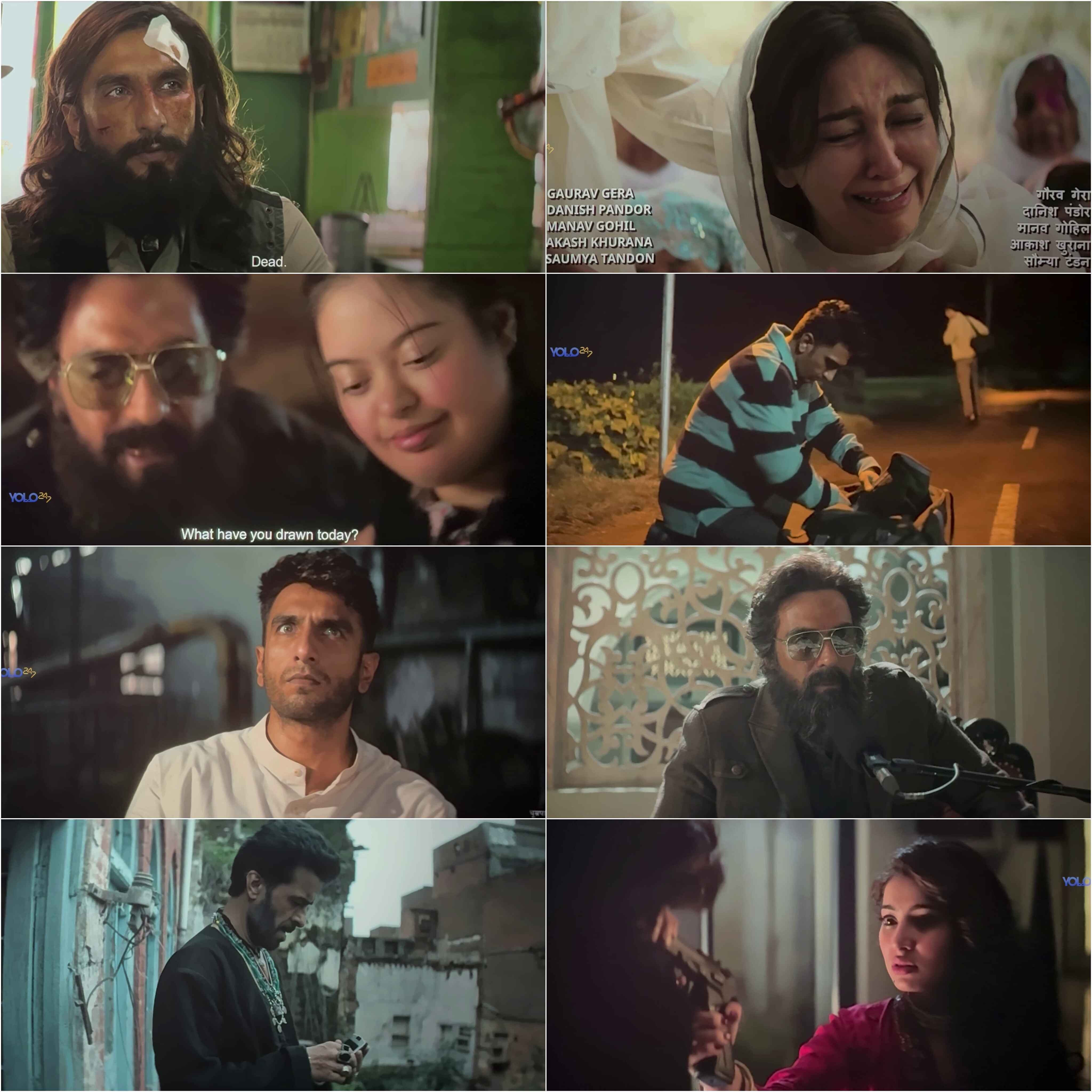 Dhurandhar 2 The Revenge 2026 Bollywood Hindi Movie HQCam Movies4U screenshot