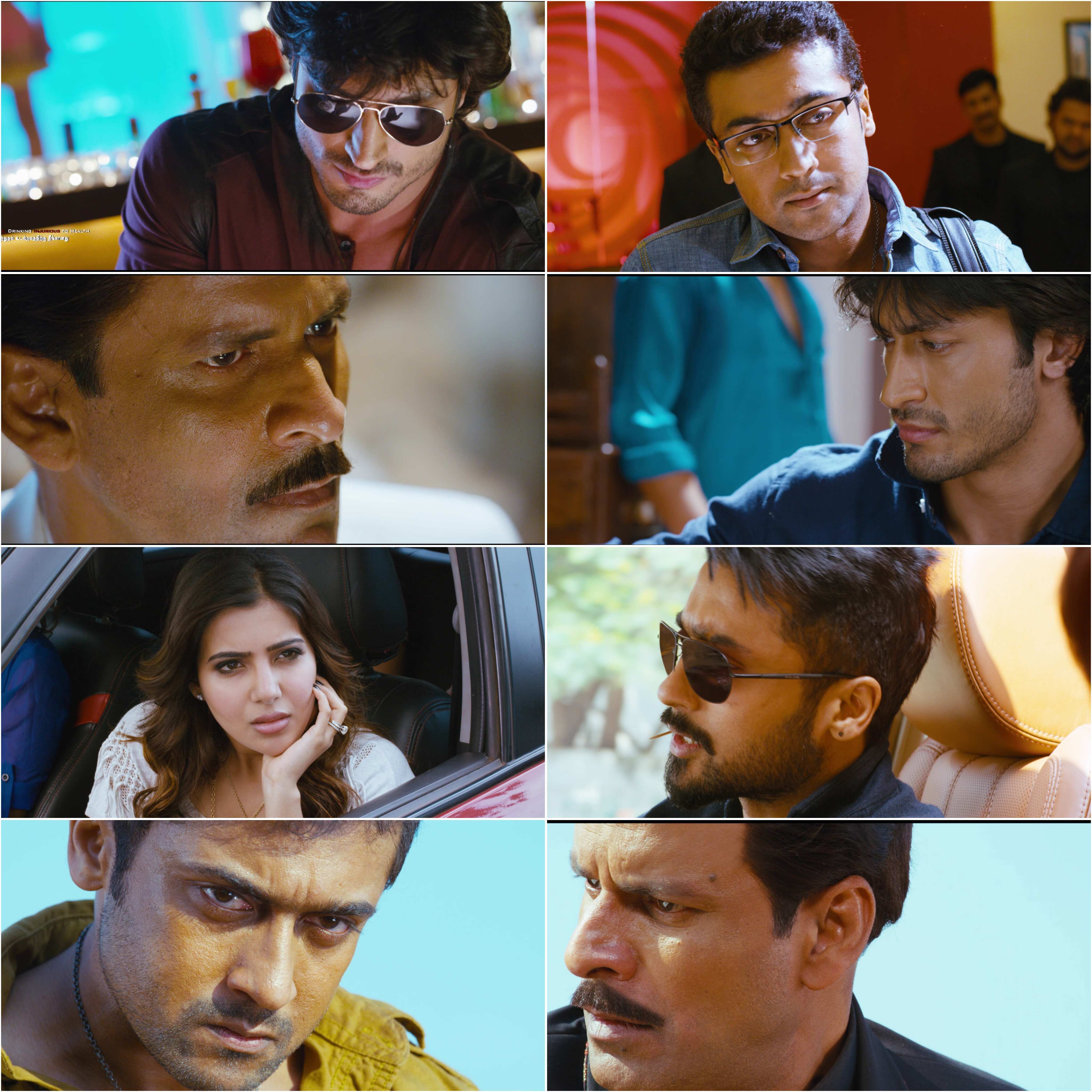 Khatarnak Khiladi 2 Anjaan 2014 Hindi Tamil Dual Audio UnCut South Movie BluRay HD ESub Movies4U screenshot