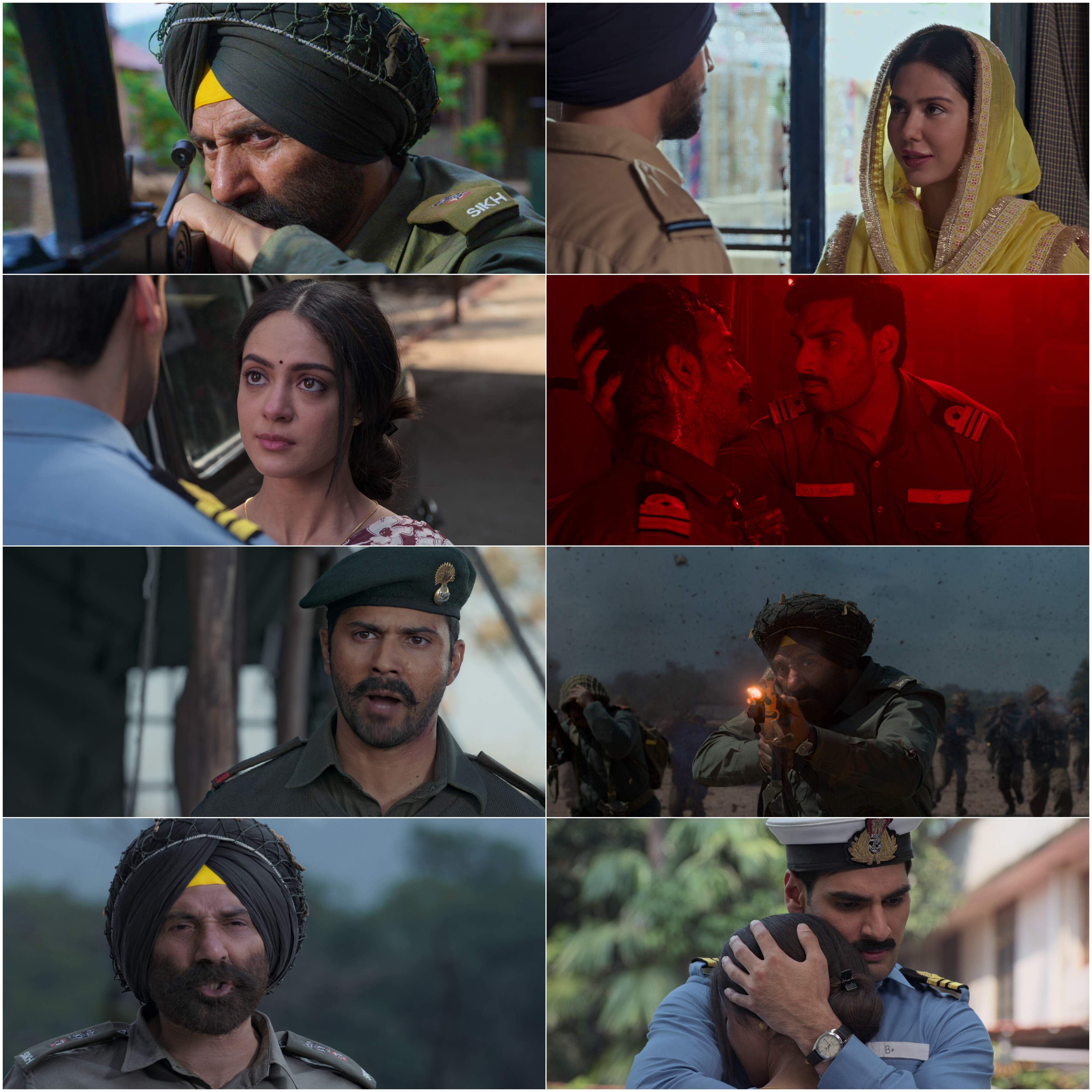 Border 2 2026 Bollywood Hindi Movie HD ESub Movies4U screenshot