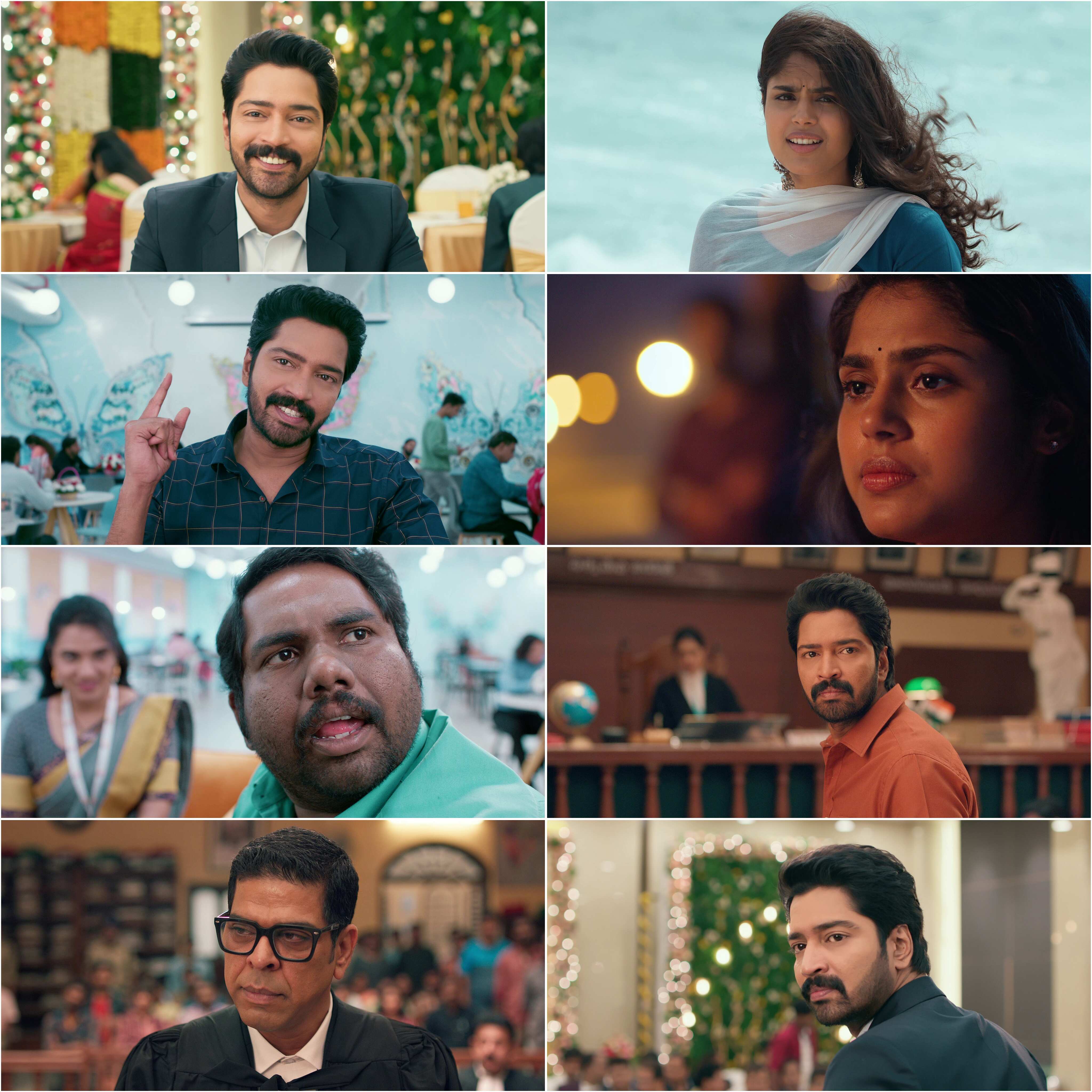 Shubbh Mangalam Aa Okkati Adakku 2024 Hindi Telugu Dual Audio UnCut South Movie HD ESub Movies4U screenshot