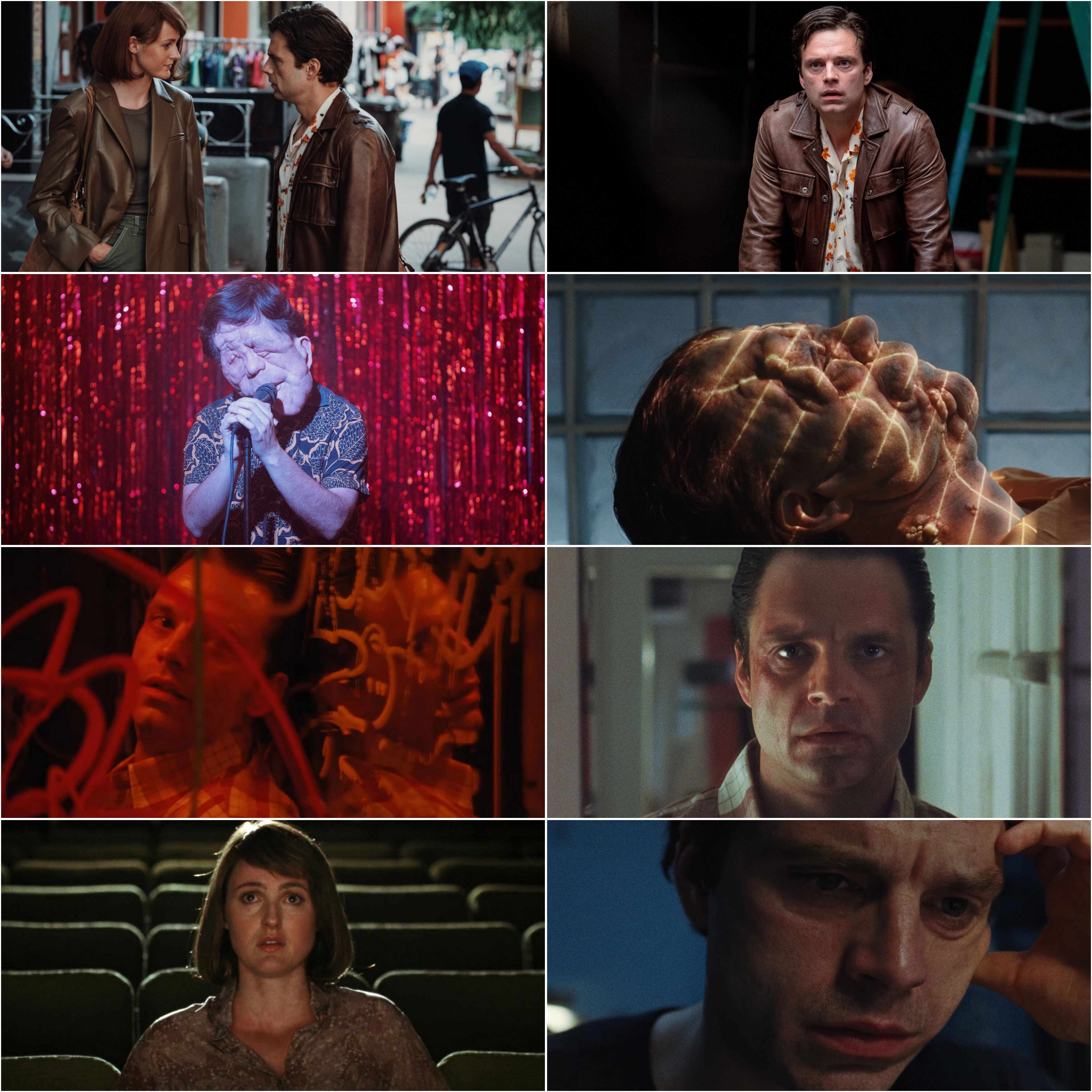 A Different Man 2024 Hindi English Dual Audio Hollywood Movie BluRay HD ESub Movies4U screenshot