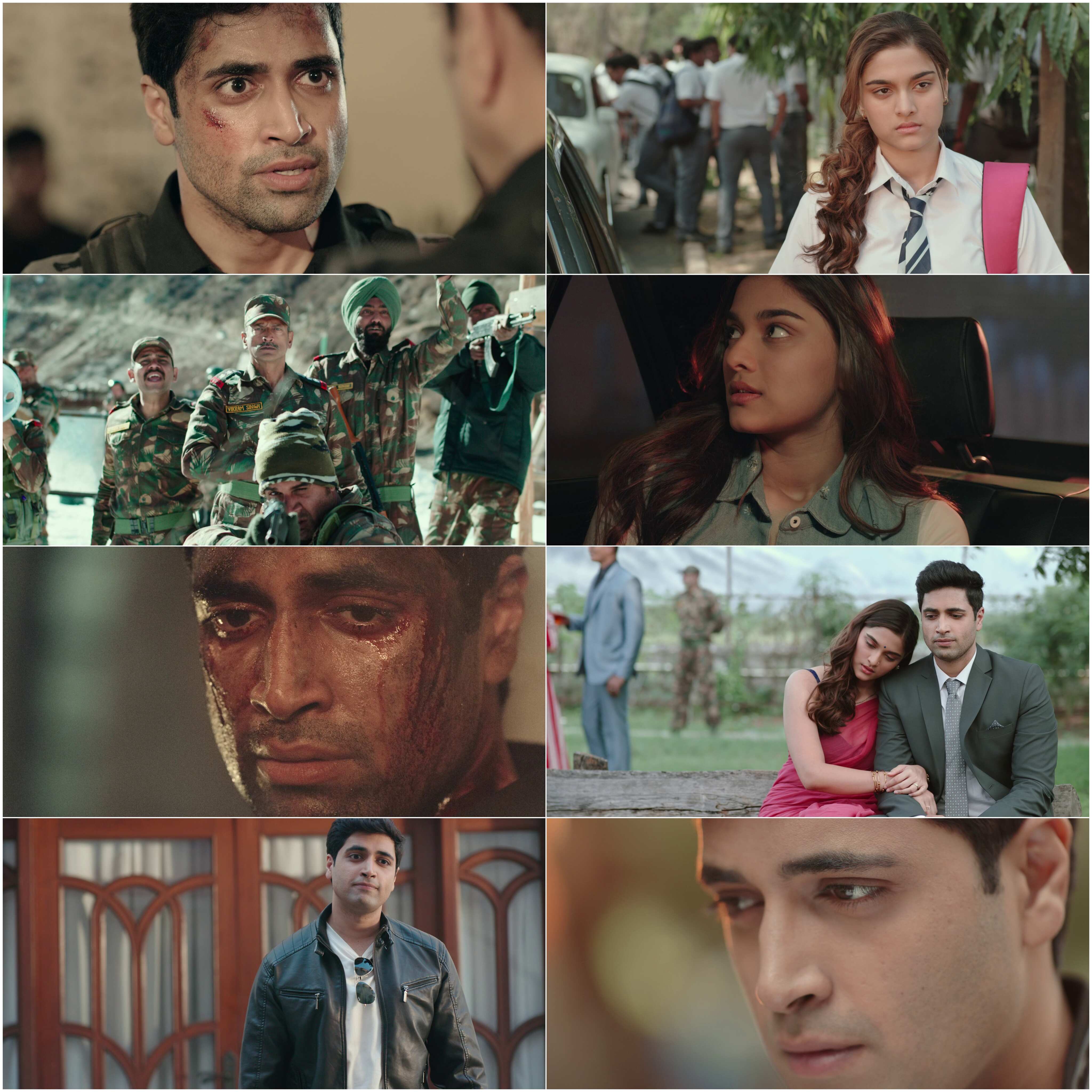 Major 2022 South Hindi Dubbed Movie HD ESub Movies4U screenshot