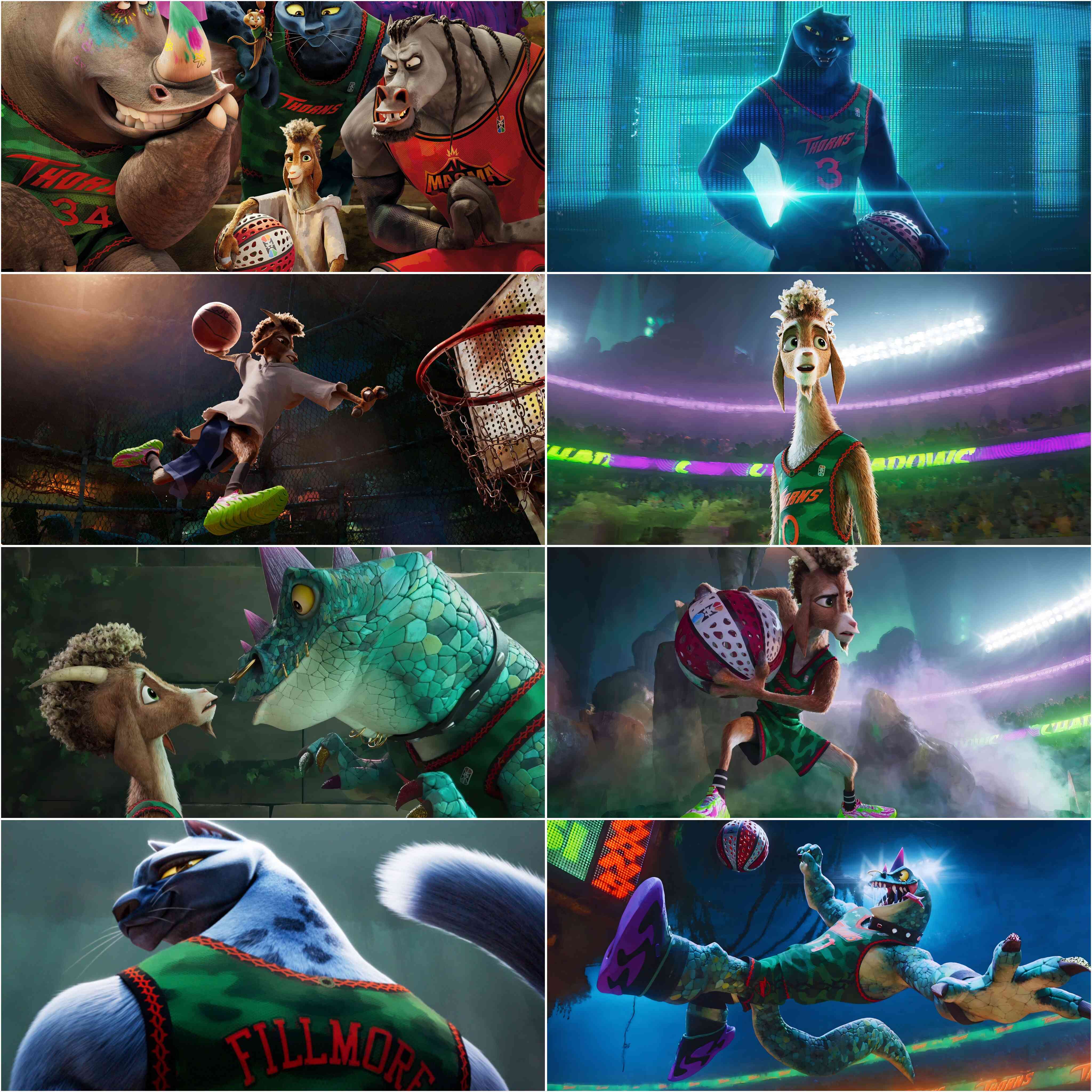 GOAT 2026 Hindi English Dual Audio Animated Movie HD ESub Movies4U screenshot