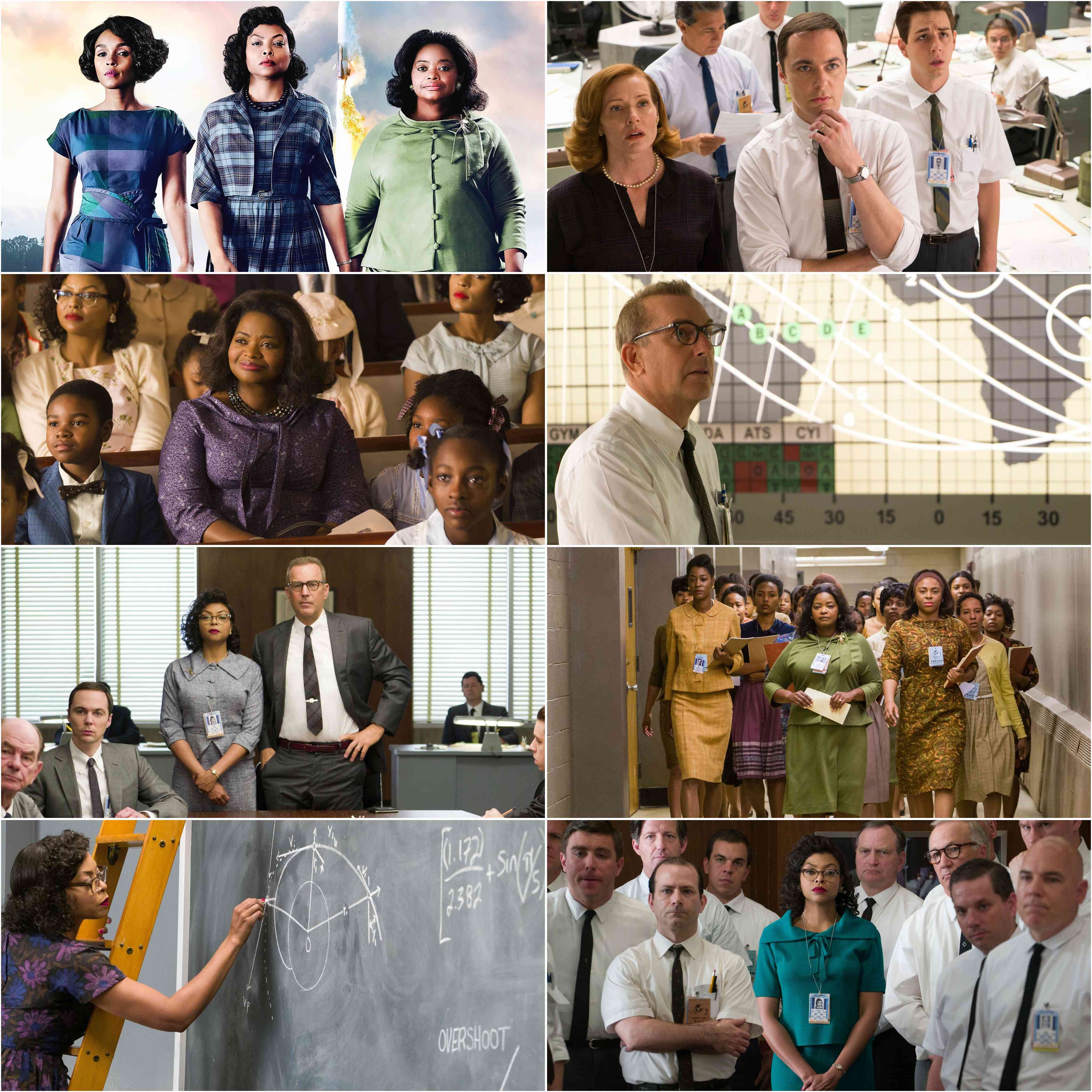 Hidden Figures (2016) (Hindi   English) Dual Audio Hollywood Movie BluRay HD ESub Movies4U screenshot
