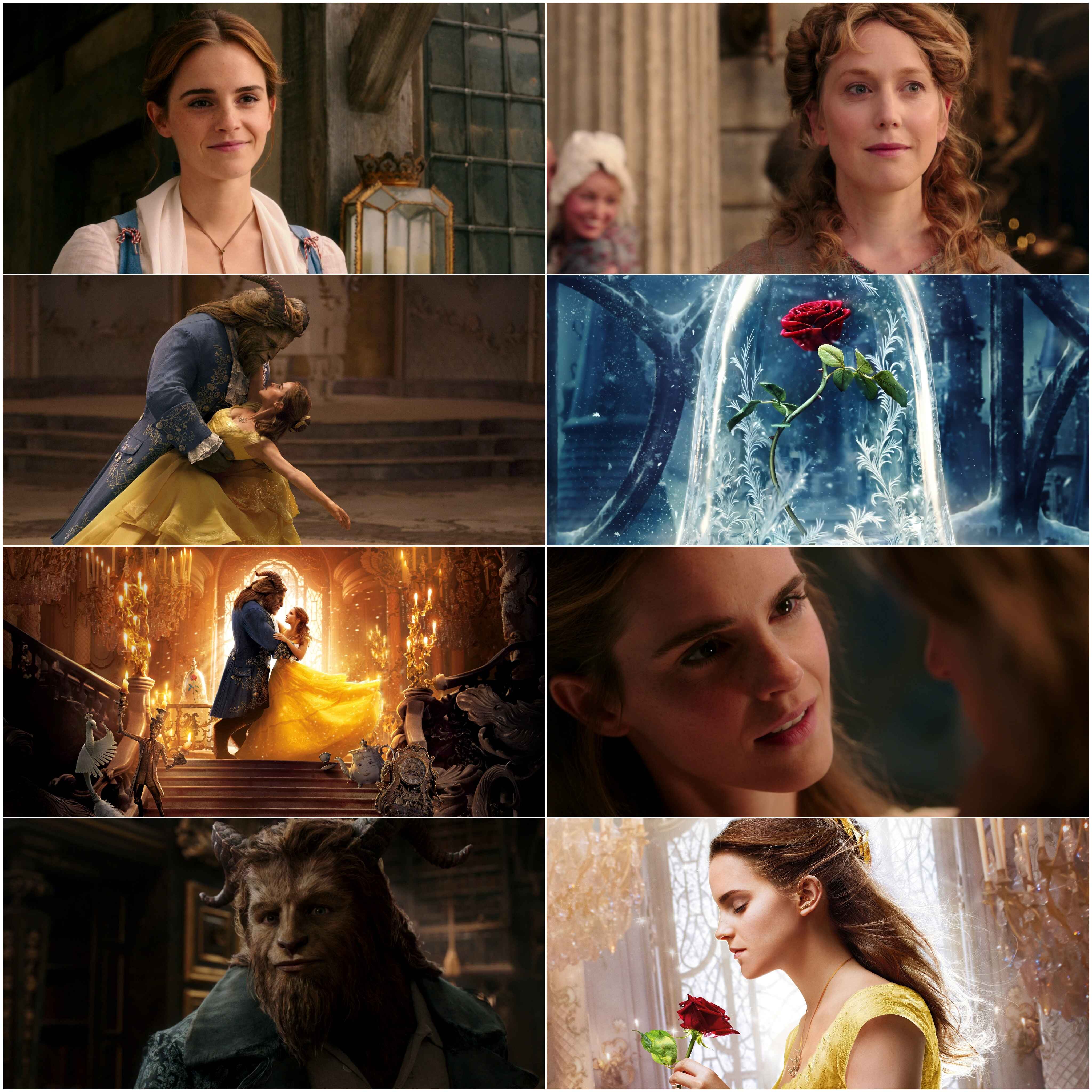 Beauty and the Beast 2017 Hindi English Dual Audio Hollywood Movie BluRay HD ESub Movies4U screenshot