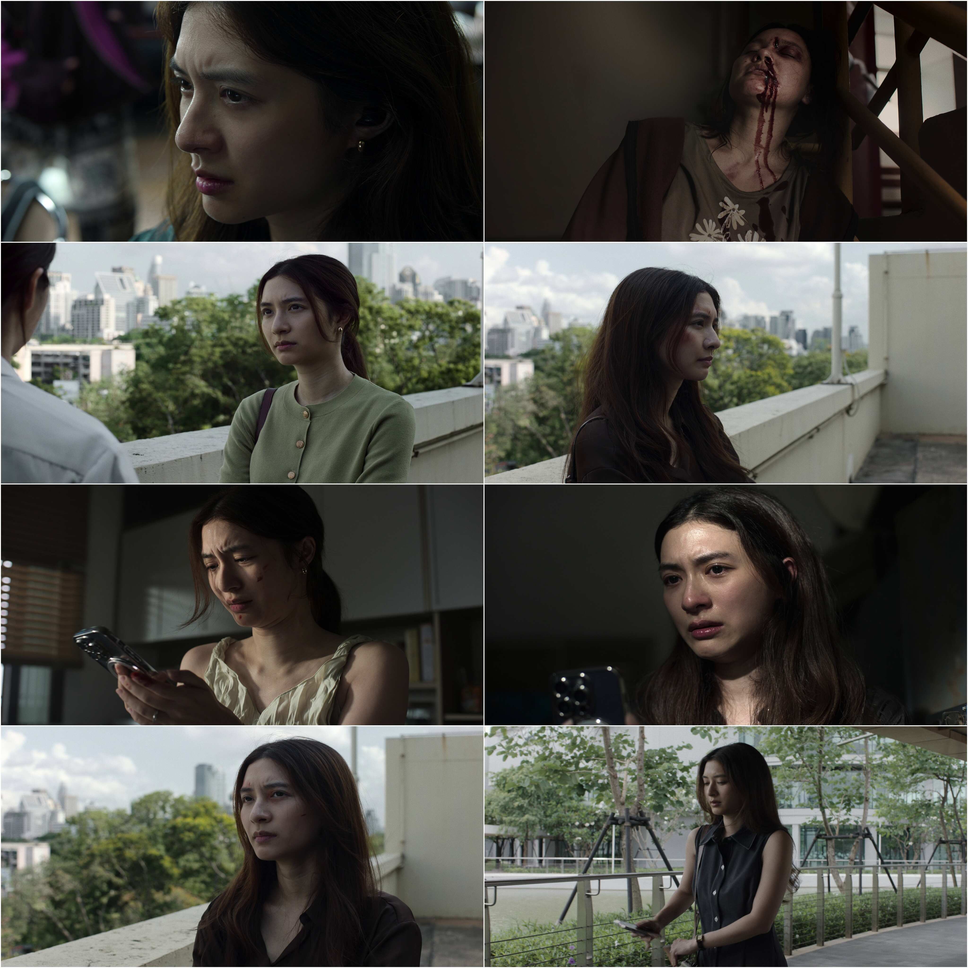 The Red Line 2026 Hindi English Dual Audio Hollywood Movie HD ESub Movies4U screenshot