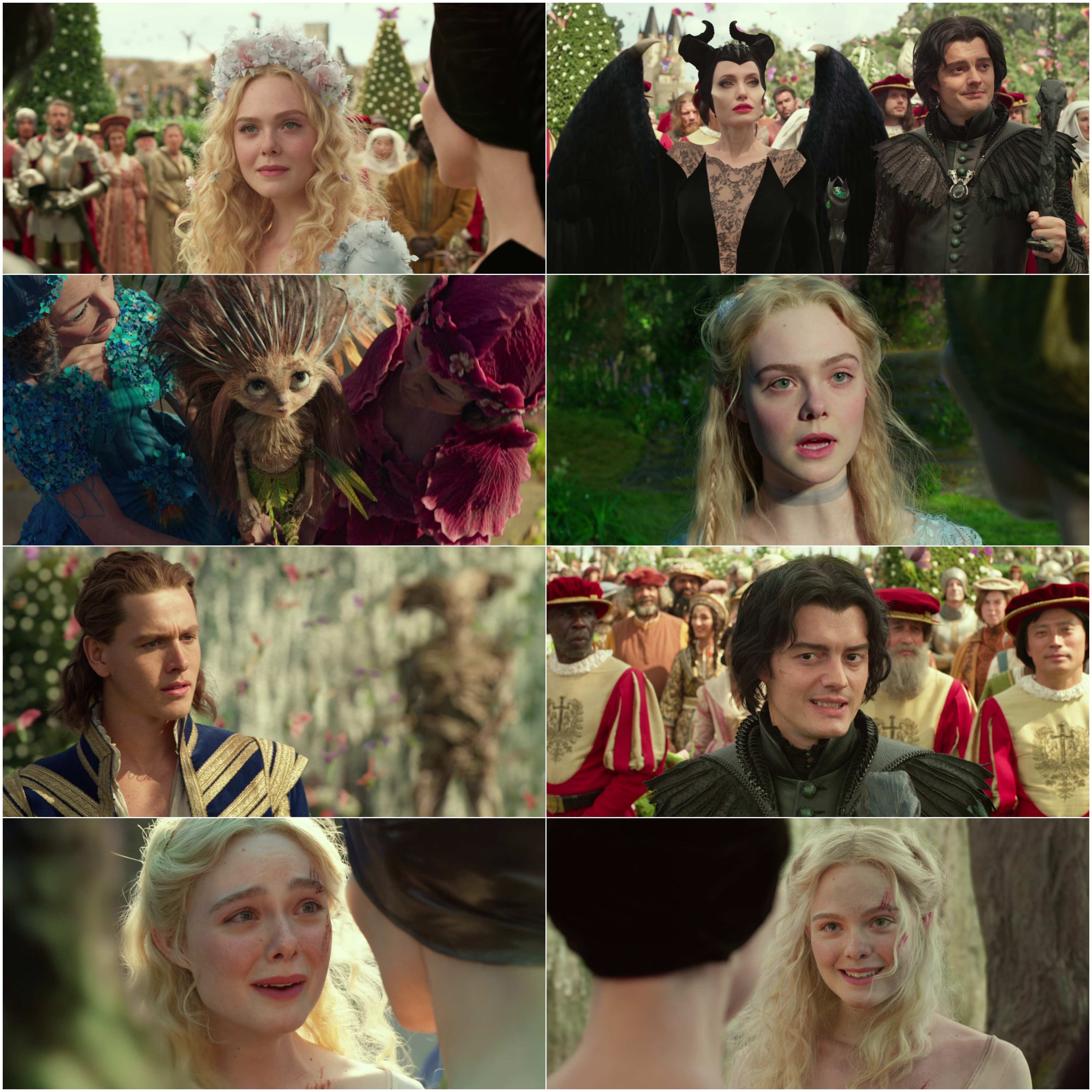 Maleficent 2 Mistress of Evil 2019 Hindi English Dual Audio Hollywood Movie BluRay HD ESub Movies4U screenshot