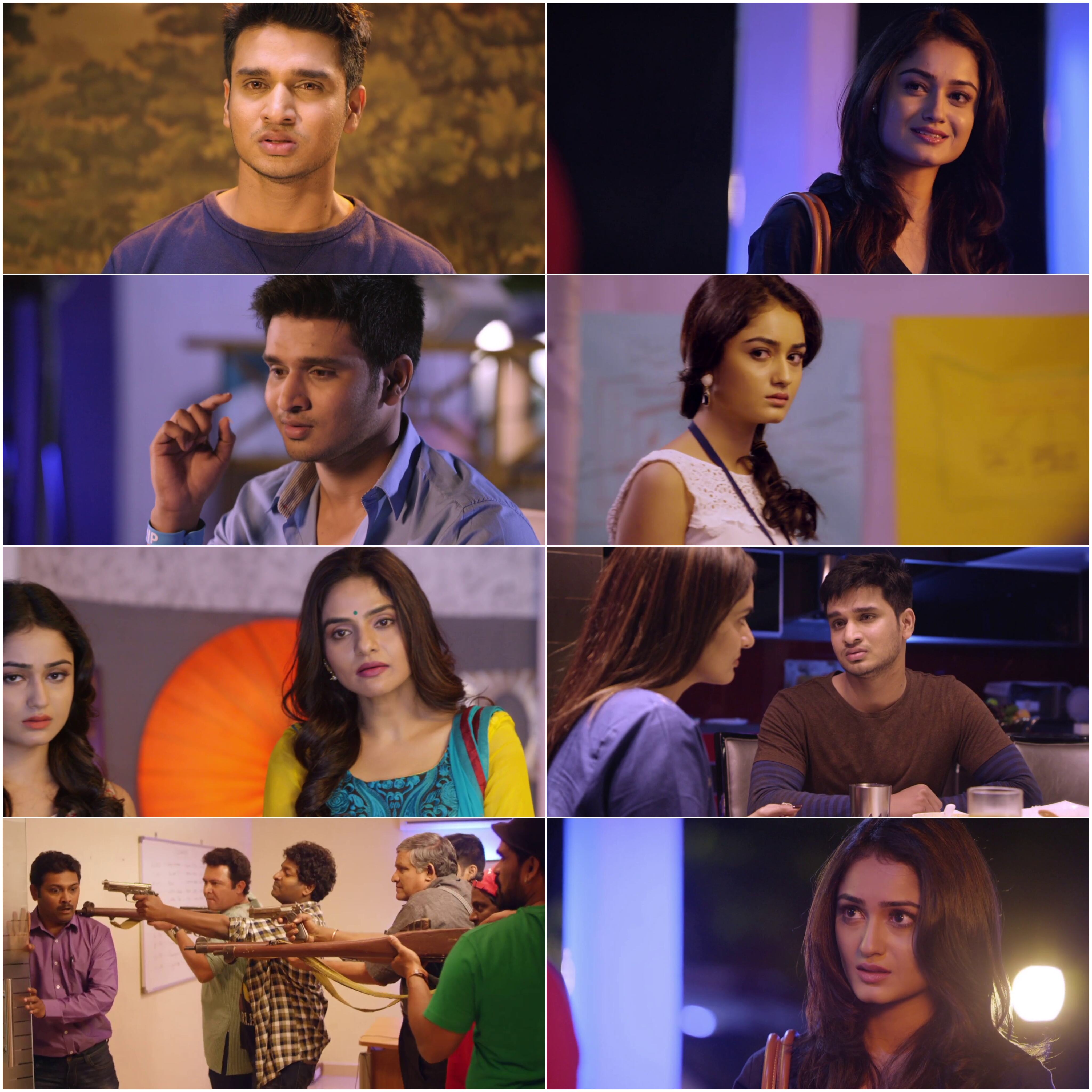 Surya Vs Surya 2015 Hindi Telugu Dual Audio UnCut South Movie HD ESub Movies4U screenshot