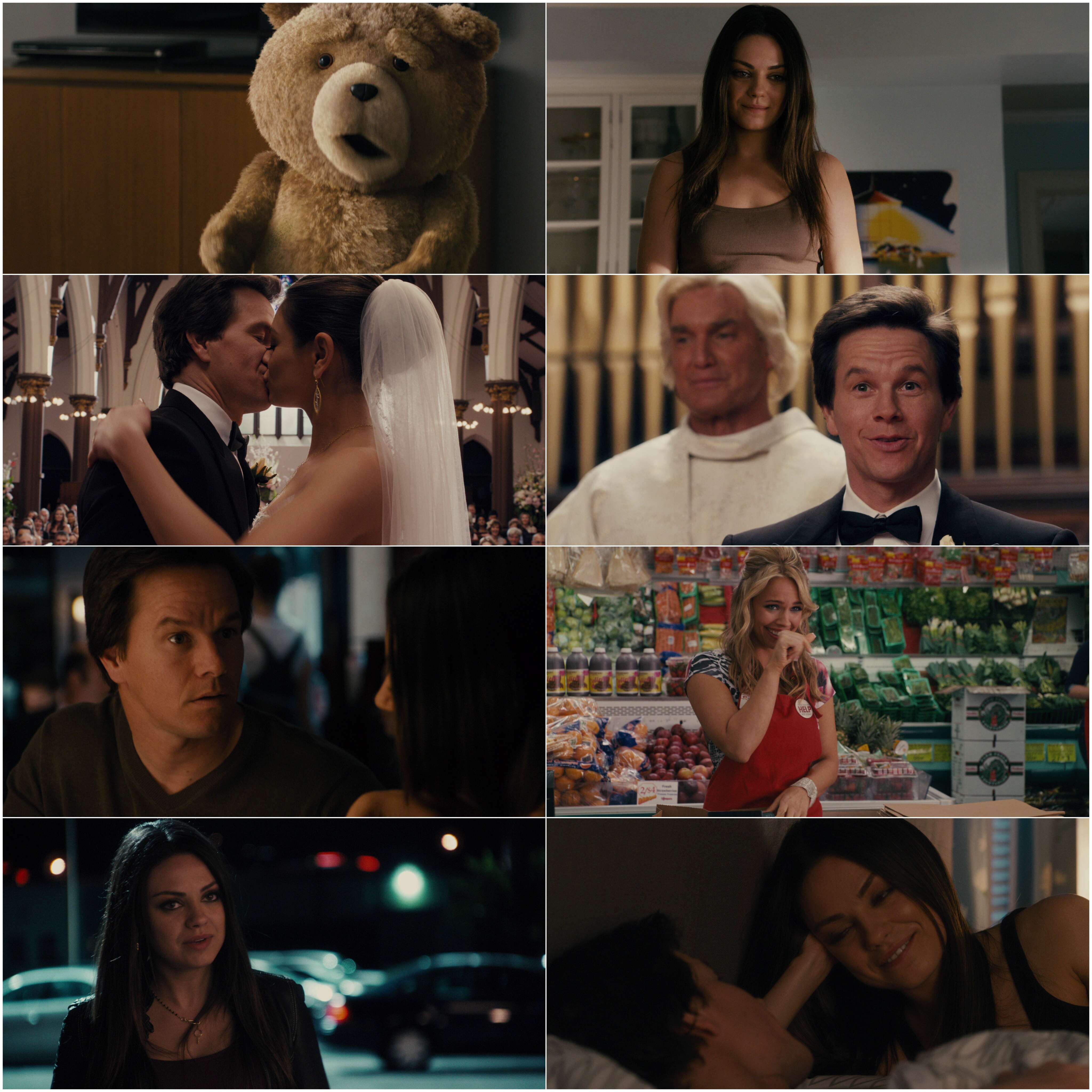 Ted 2012 Hindi English Dual Audio Hollywood Movie BluRay HD ESub Movies4U screenshot