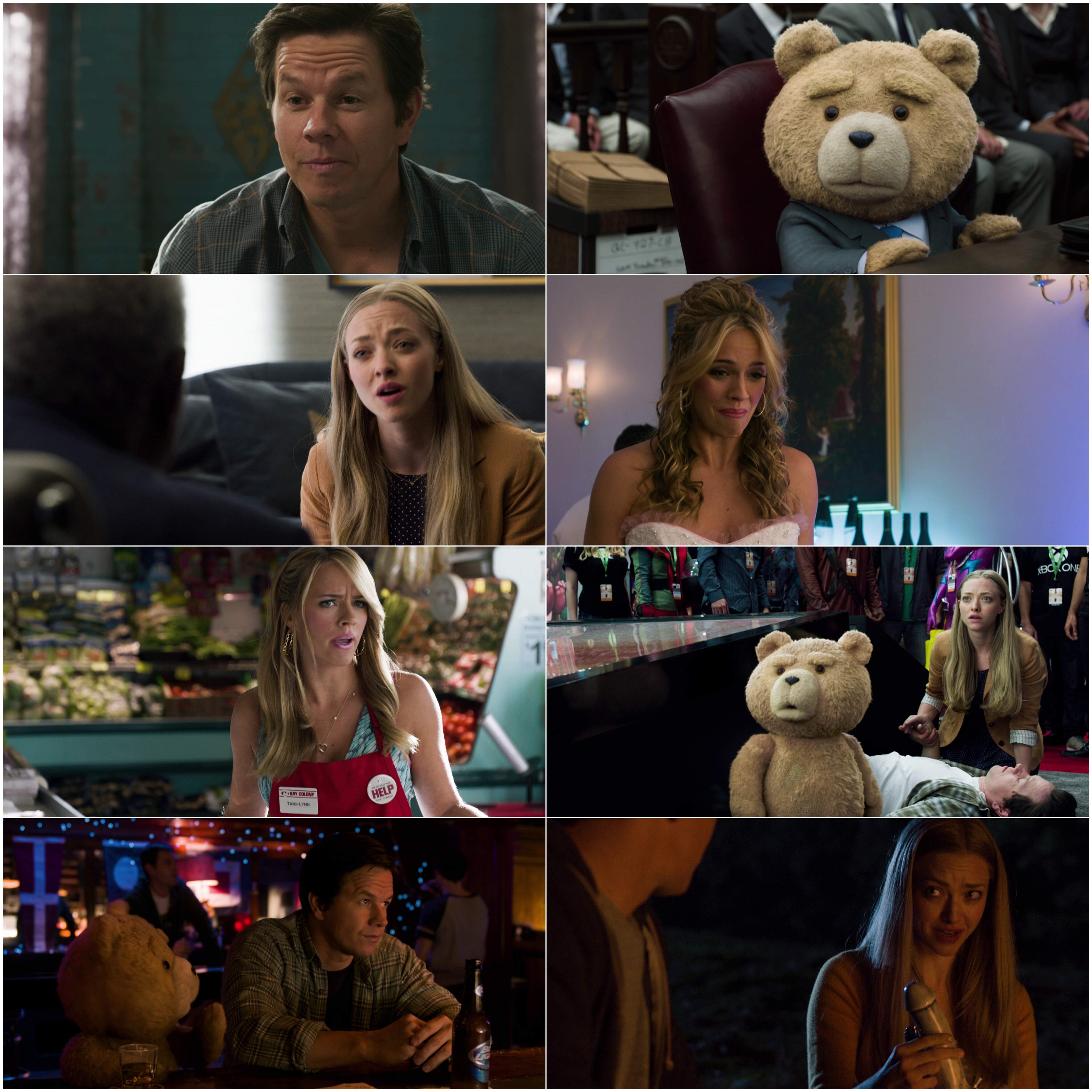 Ted 2 2015 Hindi English Dual Audio Hollywood Movie BluRay HD ESub Movies4U screenshot