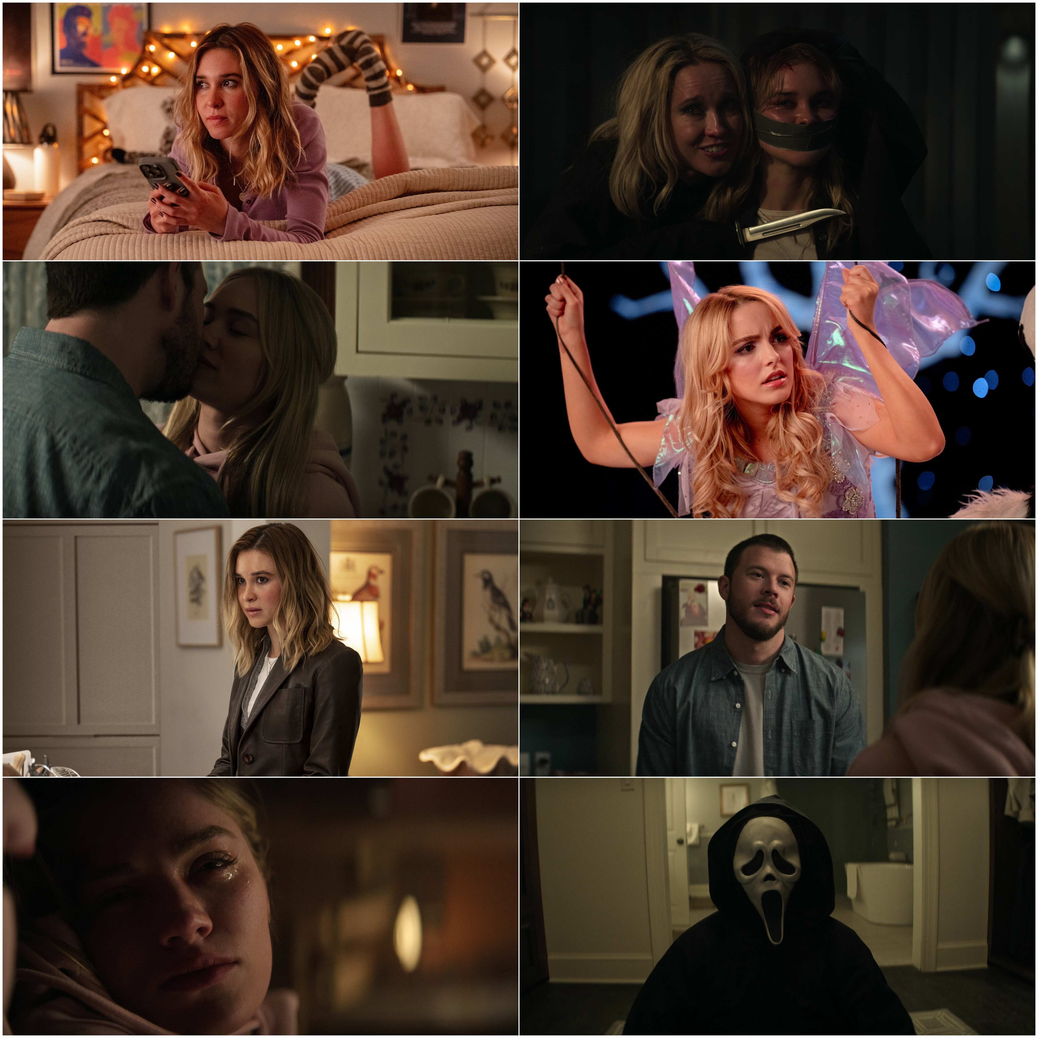 Scream 7 2026 Hindi English Dual Audio Hollywood Movie HD ESub Movies4U screenshot