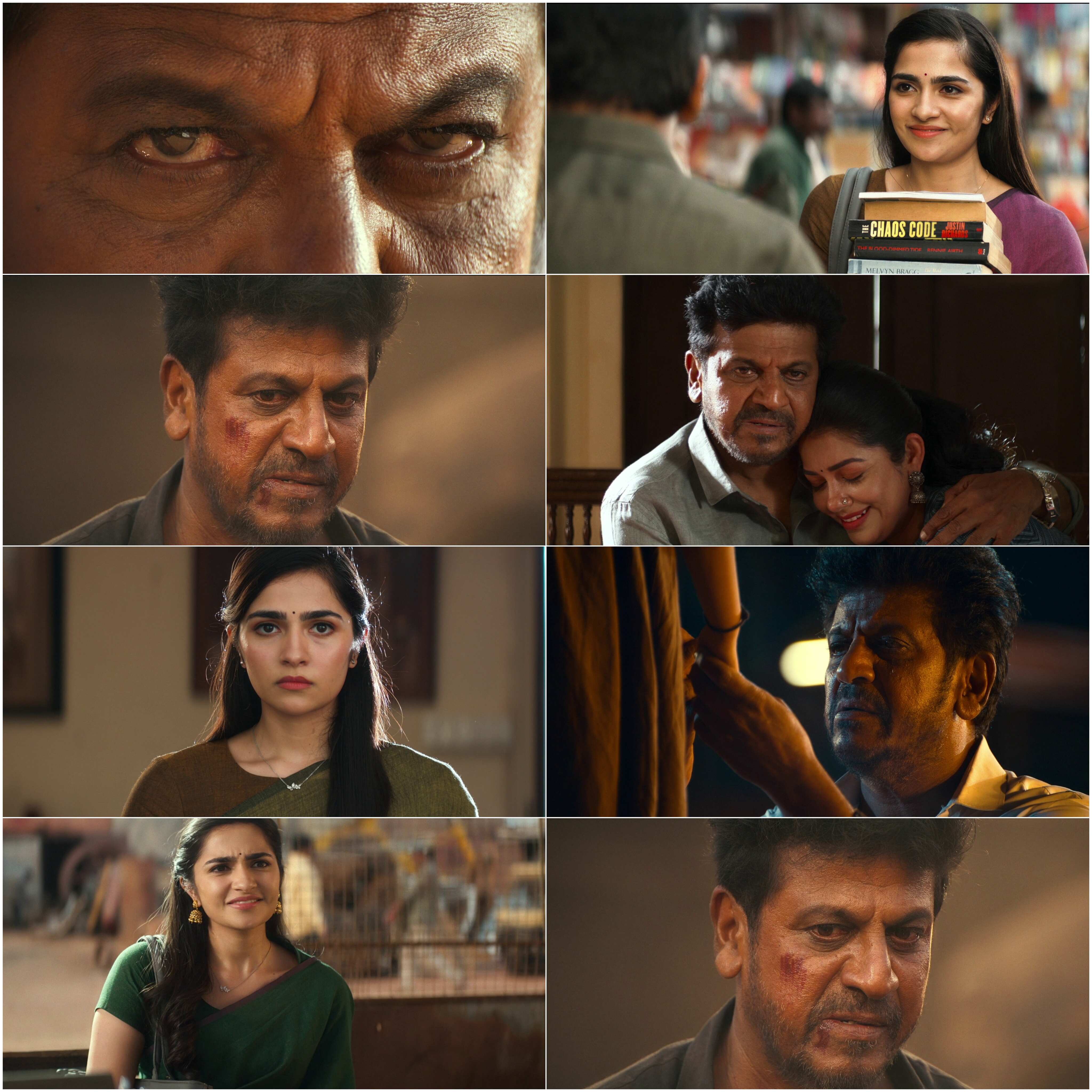 Bhairathi Ranagal 2024 Hindi Kannada Dual Audio UnCut South Movie HD ESub Movies4U screenshot