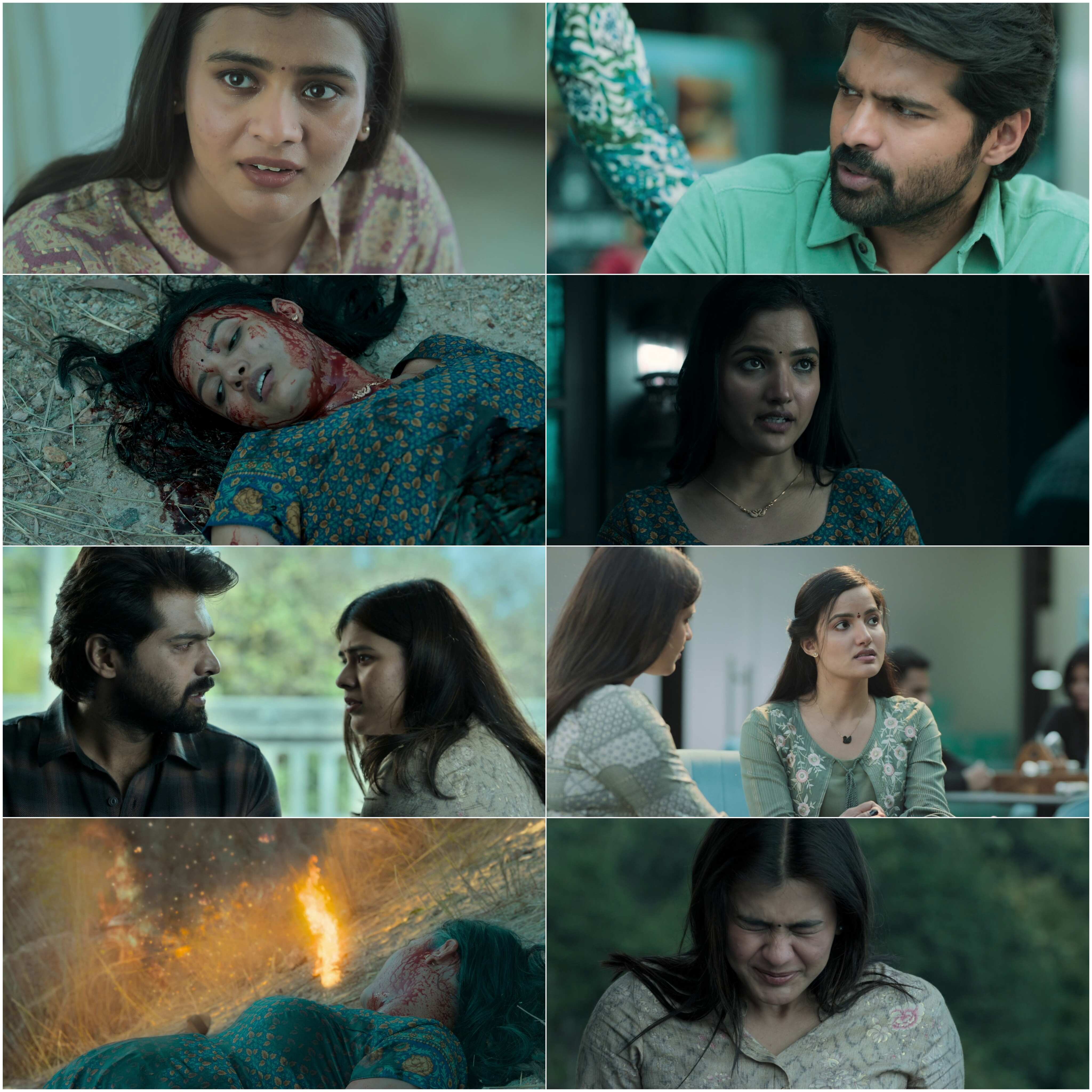 Eesha isha 2025 Hindi Telugu Dual Audio UnCut South Movie HD ESub Movies4U screenshot