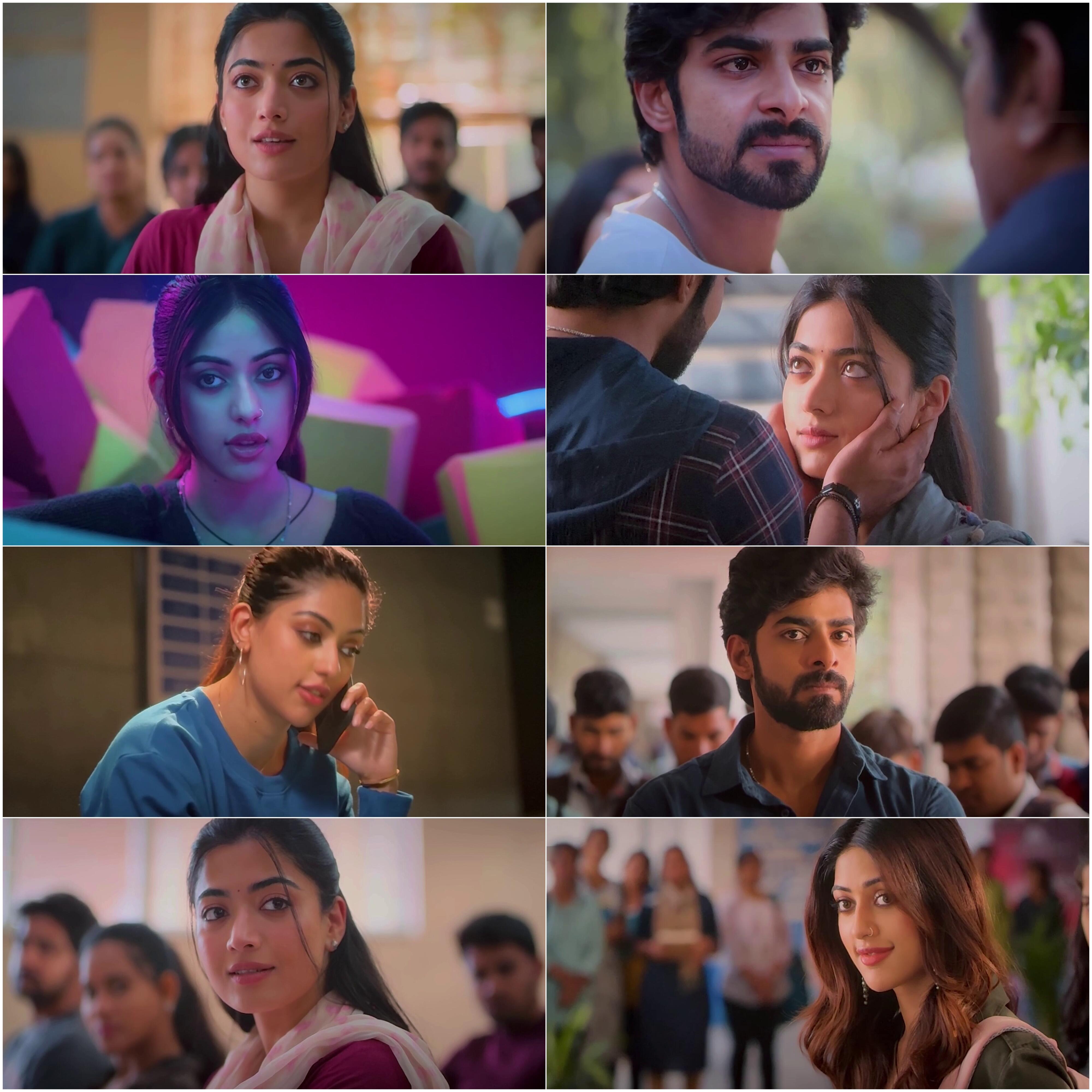 The Girlfriend 2025 South Hindi Dubbed Movie HQCam Movies4U screenshot