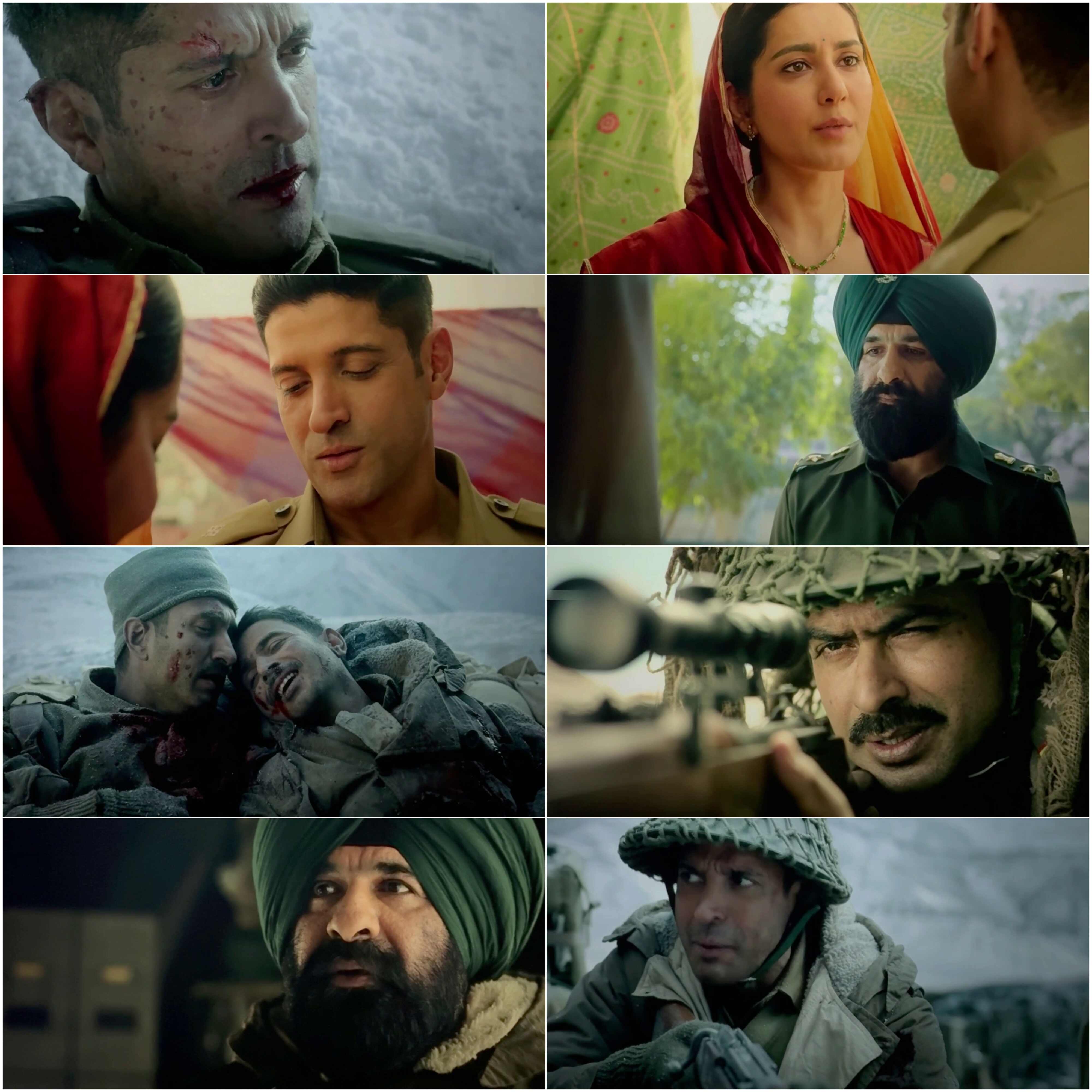 120 Bahadur 2025 Bollywood Hindi Movie HQCam Movies4U screenshot