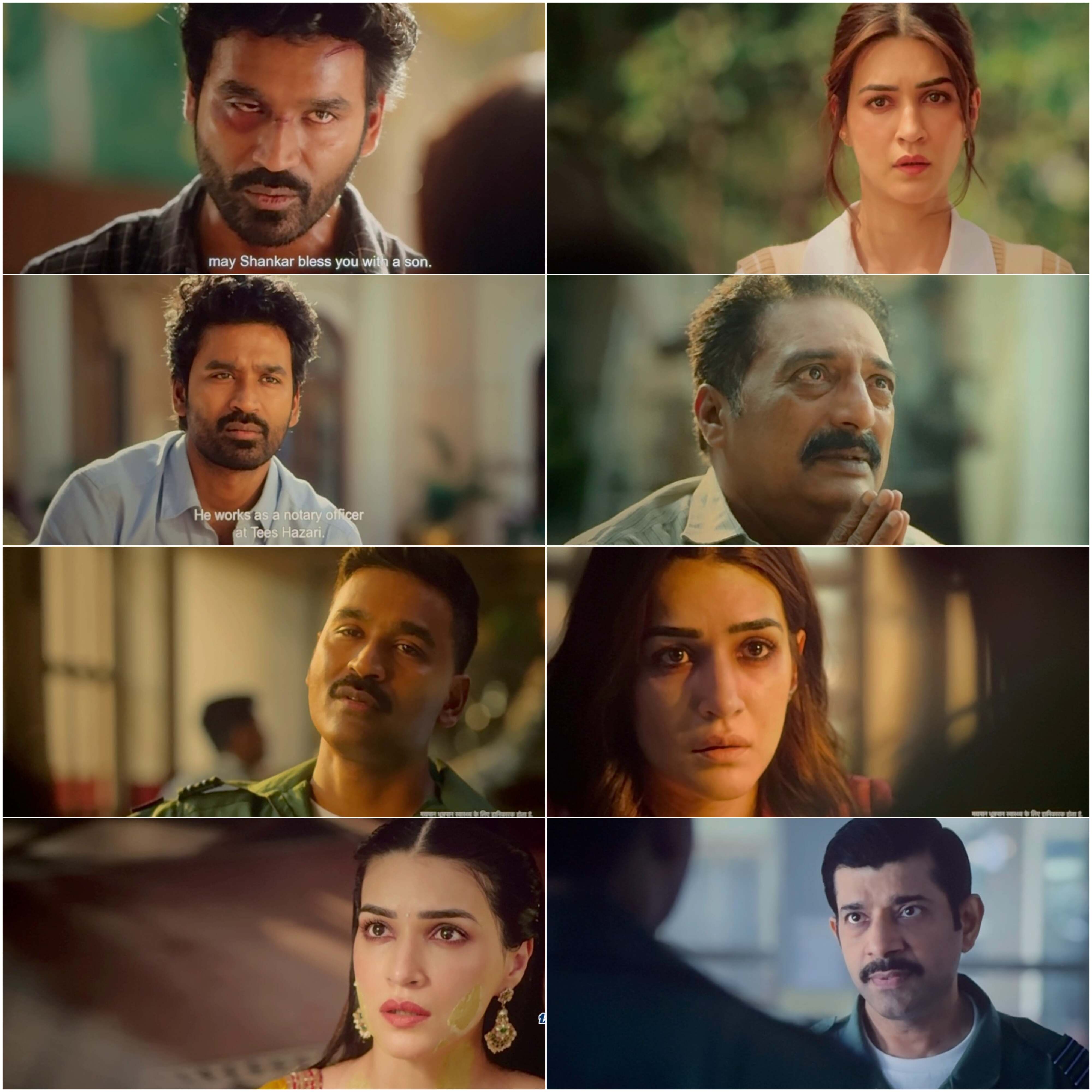 Tere Ishk Mein 2025 South Hindi Dubbed Movie HQCam Movies4U screenshot